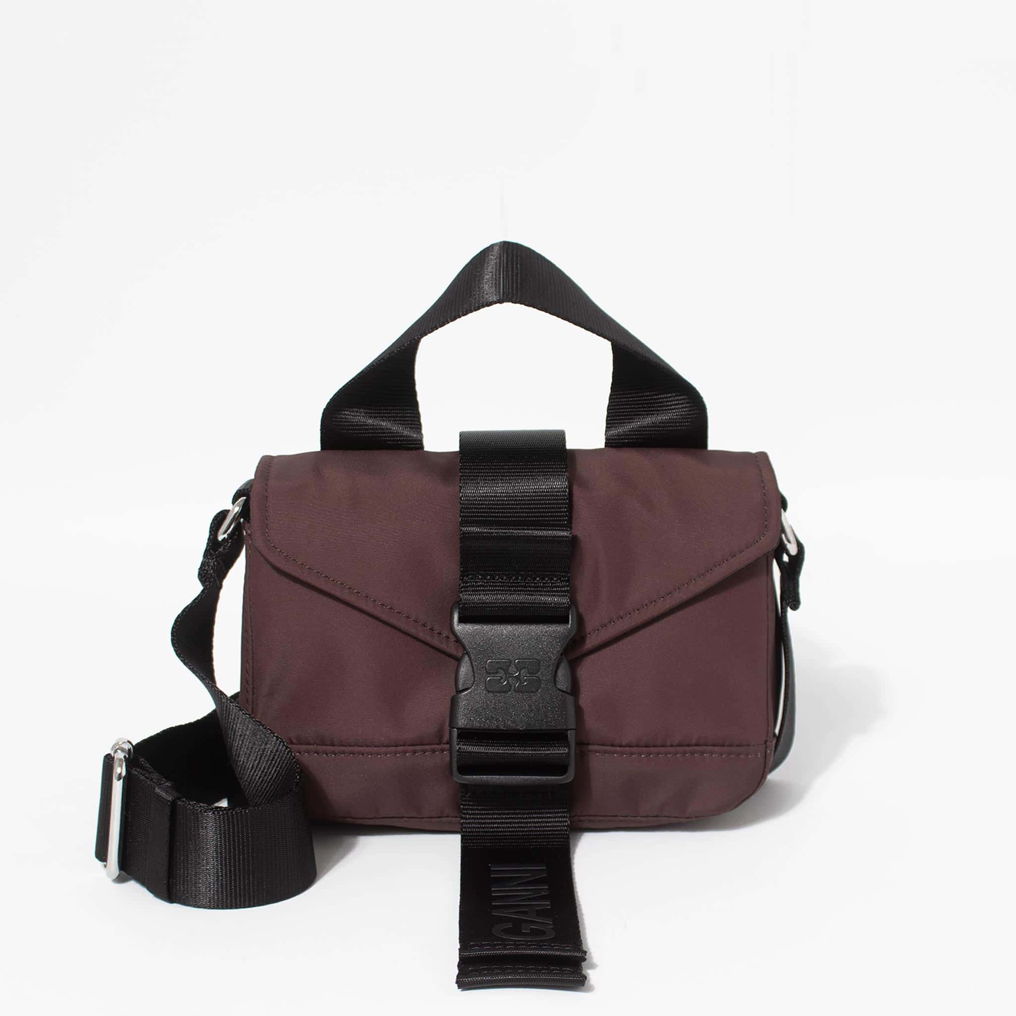 [Ganni]★Small Ganni Bou Cross ショルダーバッグ★現地セール ガニー GANNI GANNI BOU CROSSBODY A5956 A5958 5894 レディース