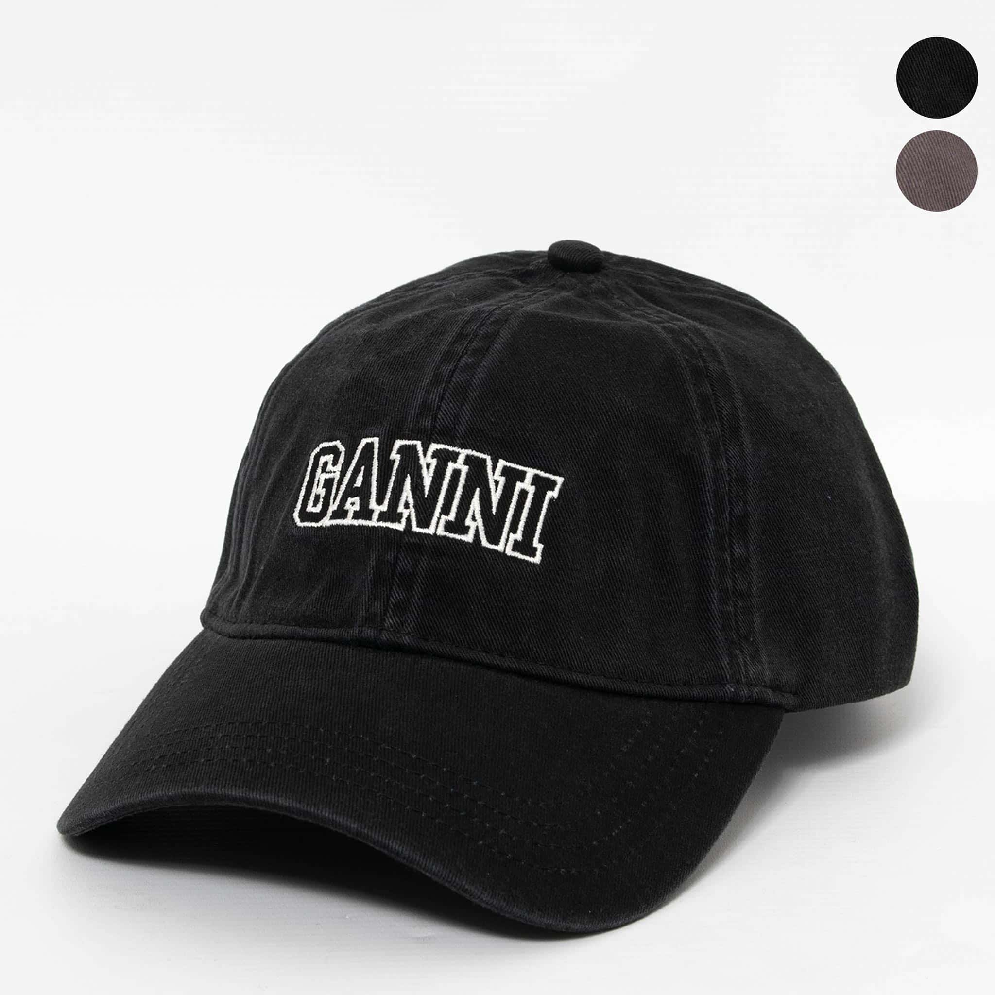 楽天市場】GANNI ガニー ベースボールキャップ Corduroy Cap Hat