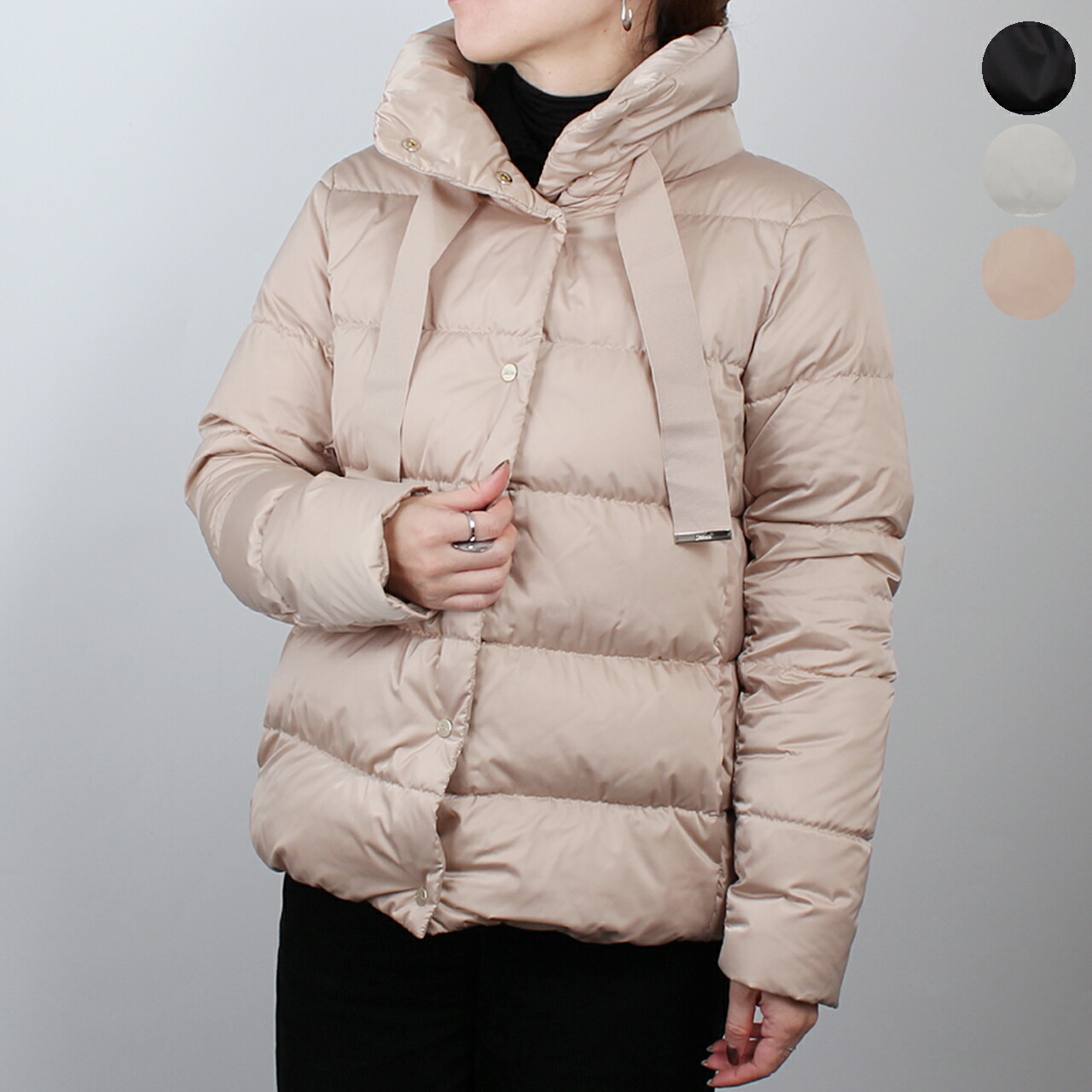 美品 HERNO ヘルノ ダッフルダウンジャケット HERNO（ヘルノ） ダウンジャケット FUNCTIONAL WARDROBE 2 LAYER