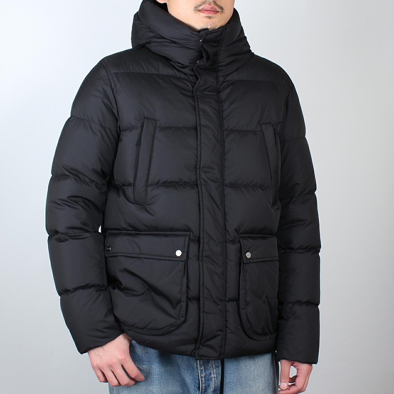 【楽天市場】ヘルノ HERNO ダウンジャケット PARKA & JACKETS BOMBER JACKET [パーカ ジャケット ボンバー ...