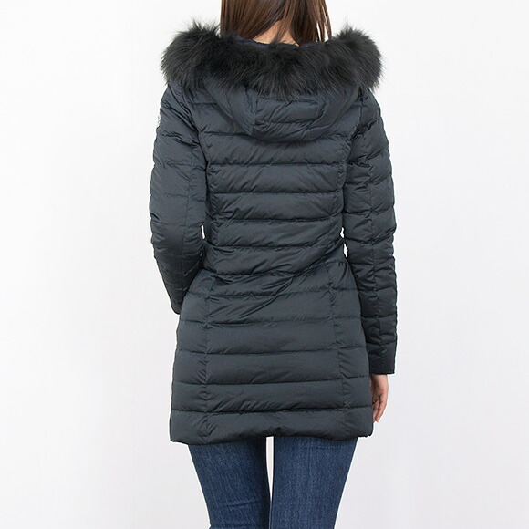 ChelseaGardensUK Yet Rego HETREGO down women's down coat black KIDNEY 8D653M BLACK Rakuten