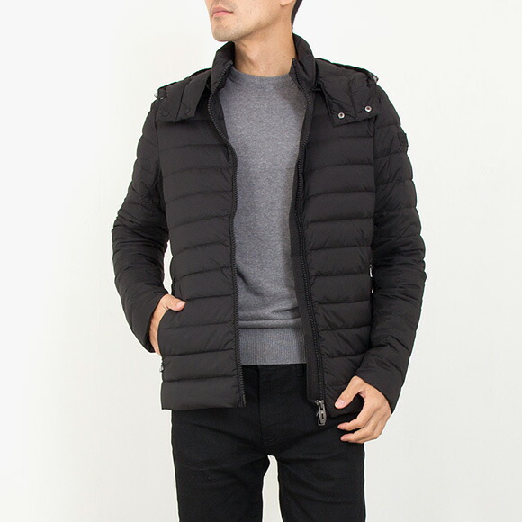 ChelseaGardensUK: エトレゴ HETREGO down men down jacket ELGON 8F434 [all two colors]  Rakuten 