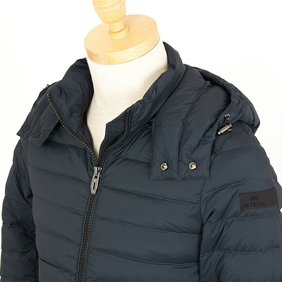 ChelseaGardensUK: エトレゴ HETREGO down men down jacket ELGON 8F434 [all two colors]  Rakuten 