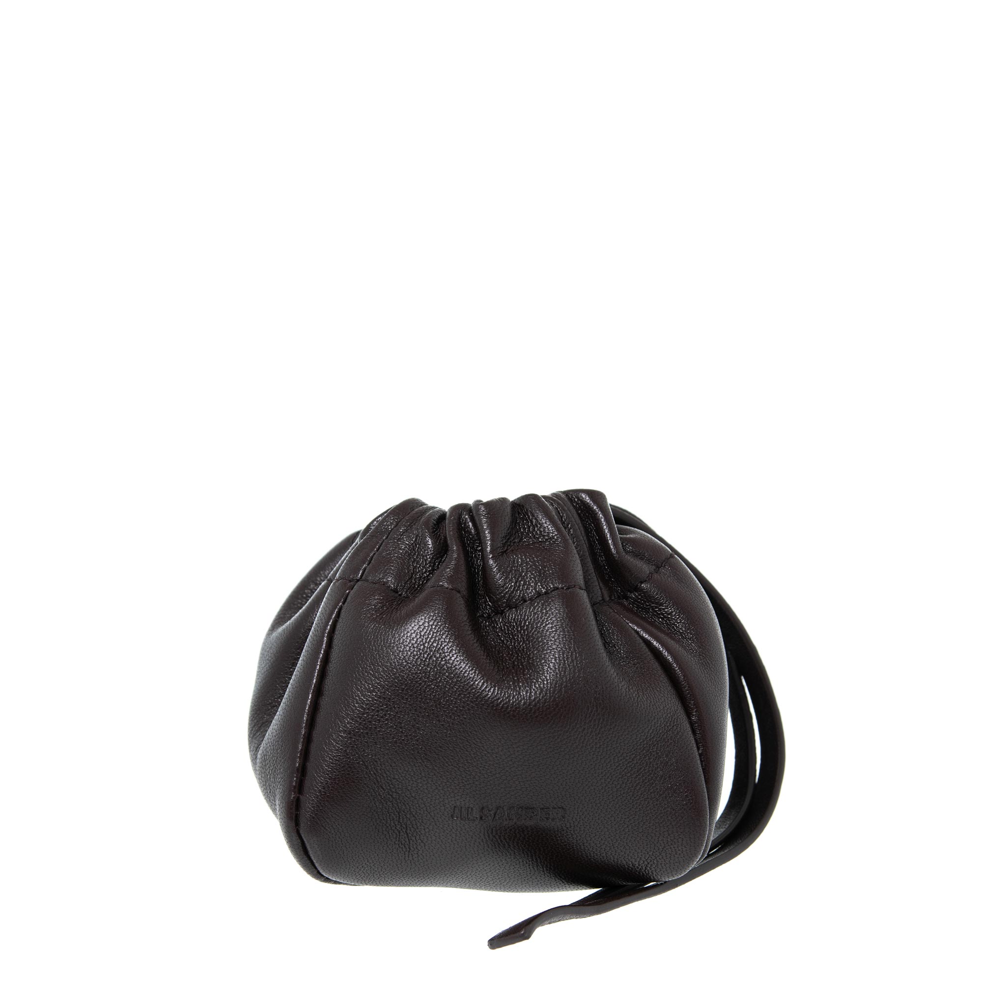 定価6.3万 新品 JIL SANDER HEART POUCH ブラック 定価6.3万 新品 JIL SANDER HEART POUCH ブラック