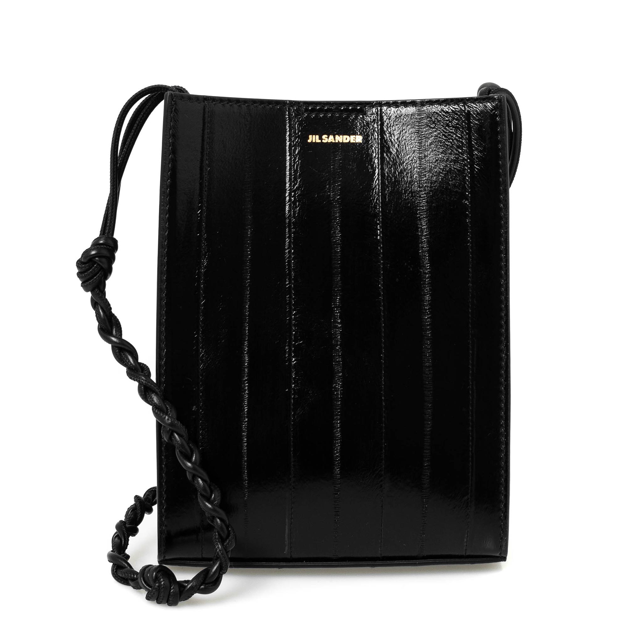 【Jil Sander】ムーンロゴプリント スモール ショルダーバッグ Jil Sander - スモール・ムーン・レザー・ショルダーバッグ を
