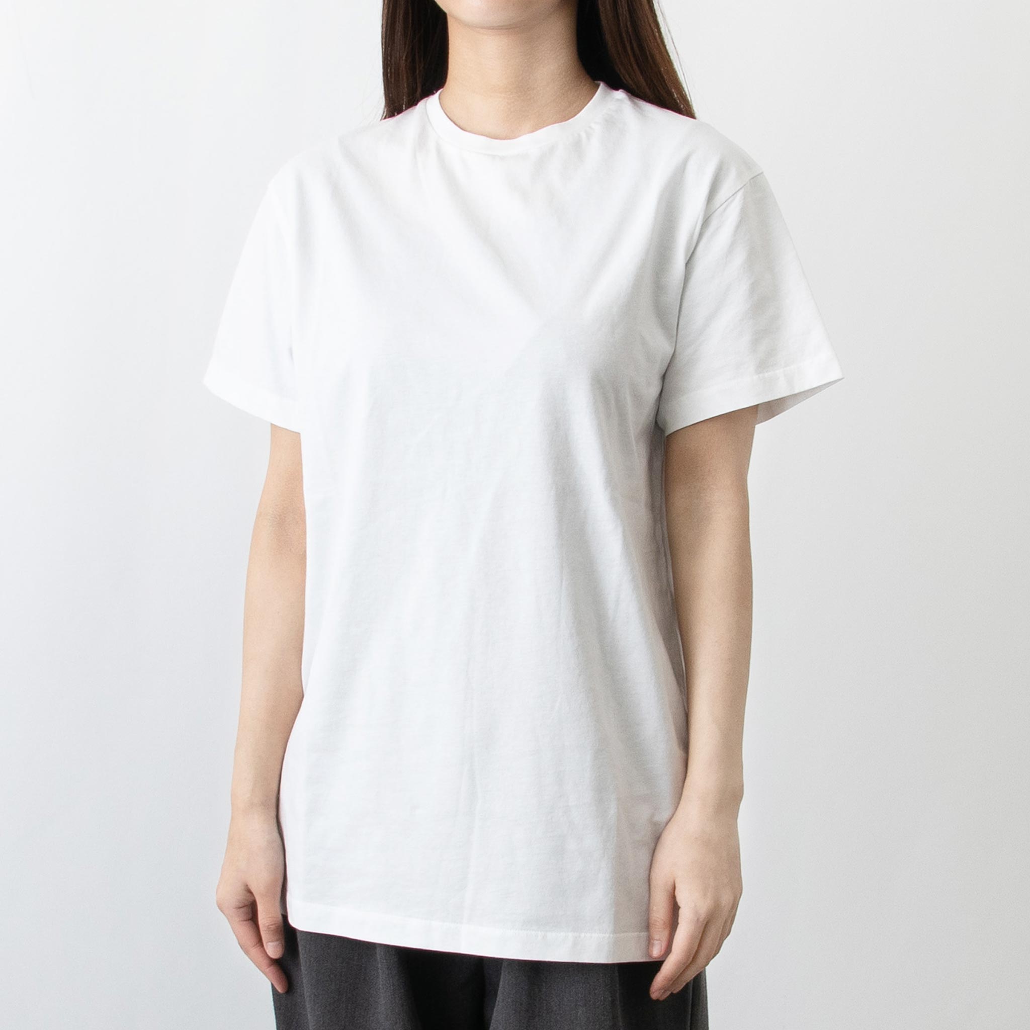 ジルサンダー JIL SANDER メンズ レディース 半袖Tシャツ CREW-NECK T-SHIRT [クルーネックTシャツ] J21GC0002 J45084