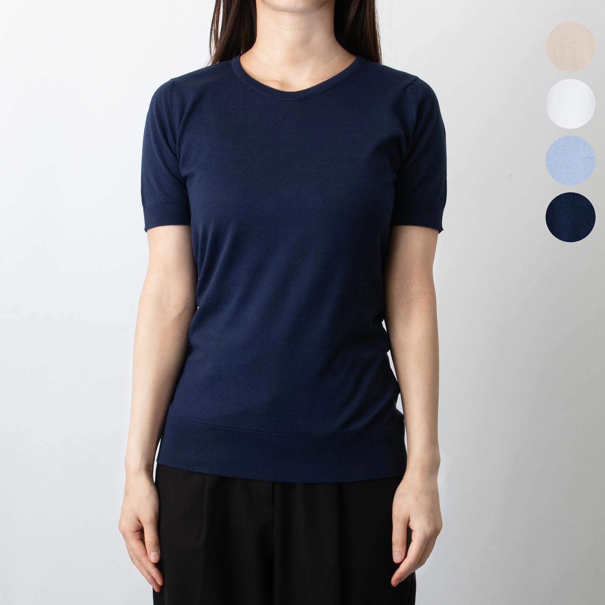楽天市場】ジョンスメドレー JOHN SMEDLEY レディース 半袖