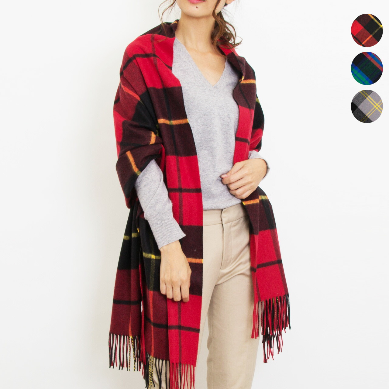 楽天市場】ジョンストンズ JOHNSTONS カシミアマフラー （カシミヤ） CLASSIC OVERSIZED TARTAN CASHMERE  SCARF WA000057 [全10色]【英国】 : ChelseaGardensUK