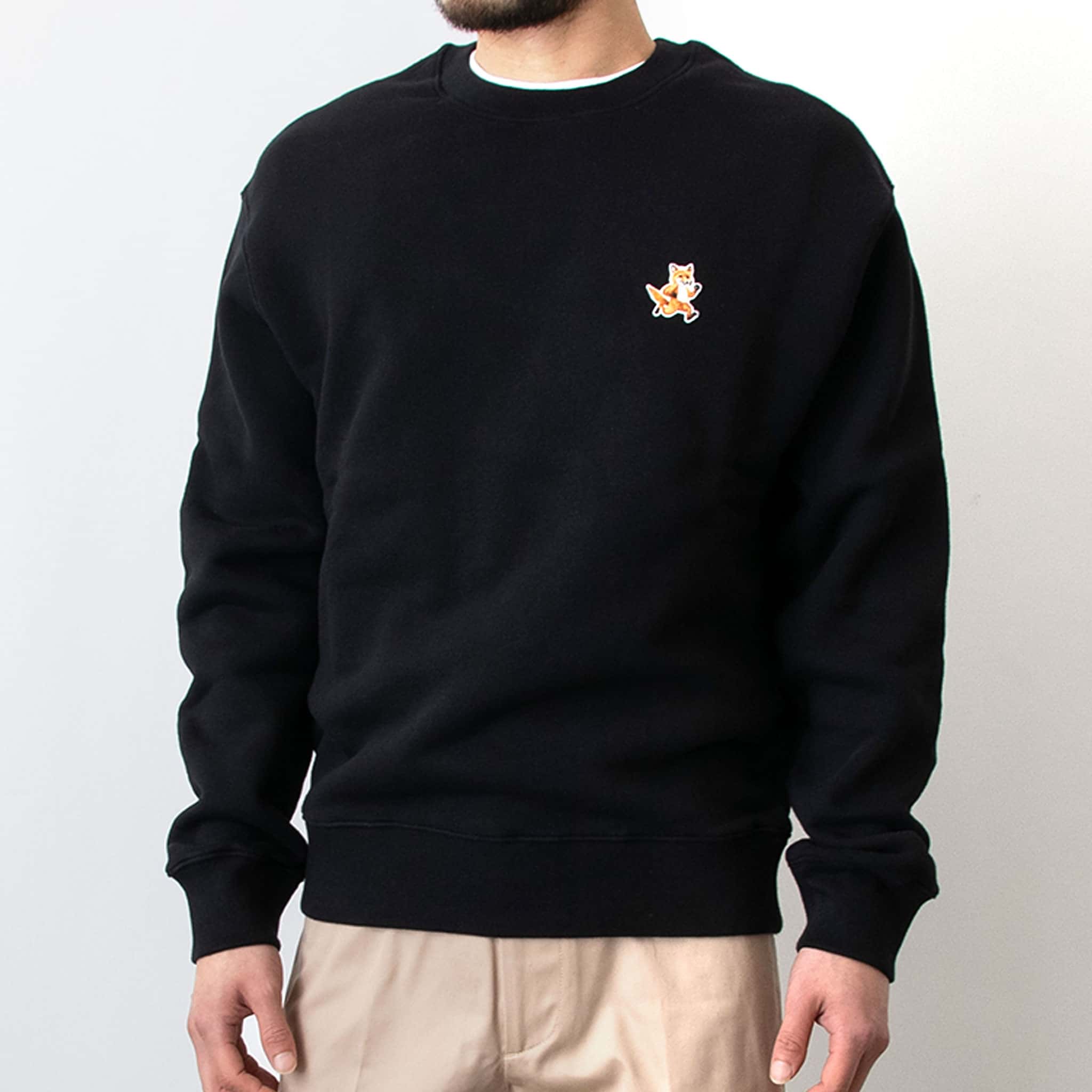 MAISON KITSUNE メゾンキツネ メンズ ロンT トレーナー M MAISON KITSUNE メゾンキツネ FM00358KM0002 スウェット メンズ