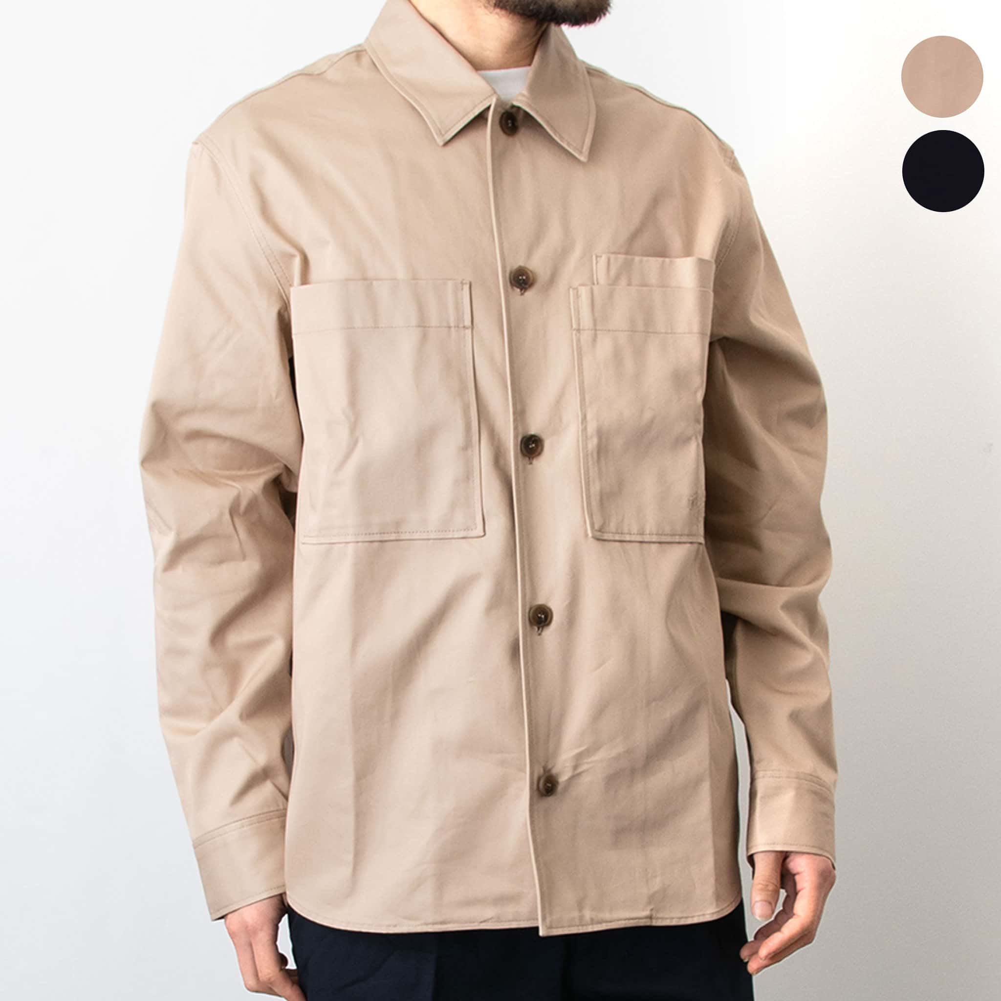 正規品　メゾンキツネ　ボタンダウンシャツ ＸＬタグ付 maisonkitsune 楽天市場】Maison Kitsune メゾン キツネ フォックスロゴ ボタン