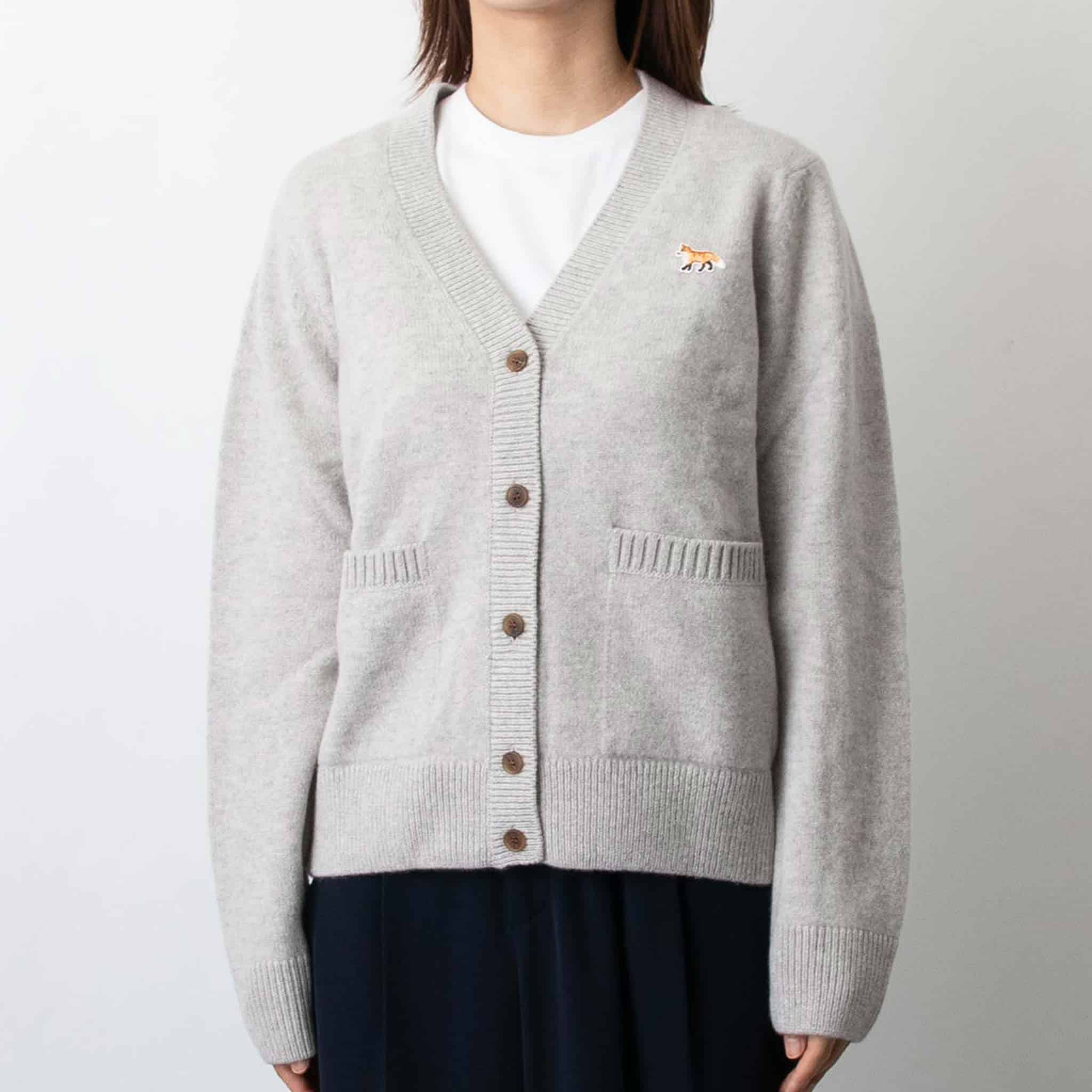 楽天市場】メゾン キツネ MAISON KITSUNE 長袖カーディガン BABY