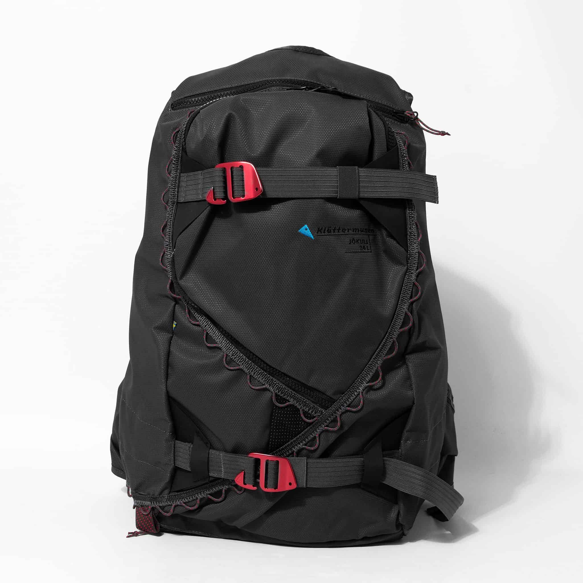 Klättermusen ブラック メッセンジャーバッグ　クレッタルムーセン bag0121-01.jpg