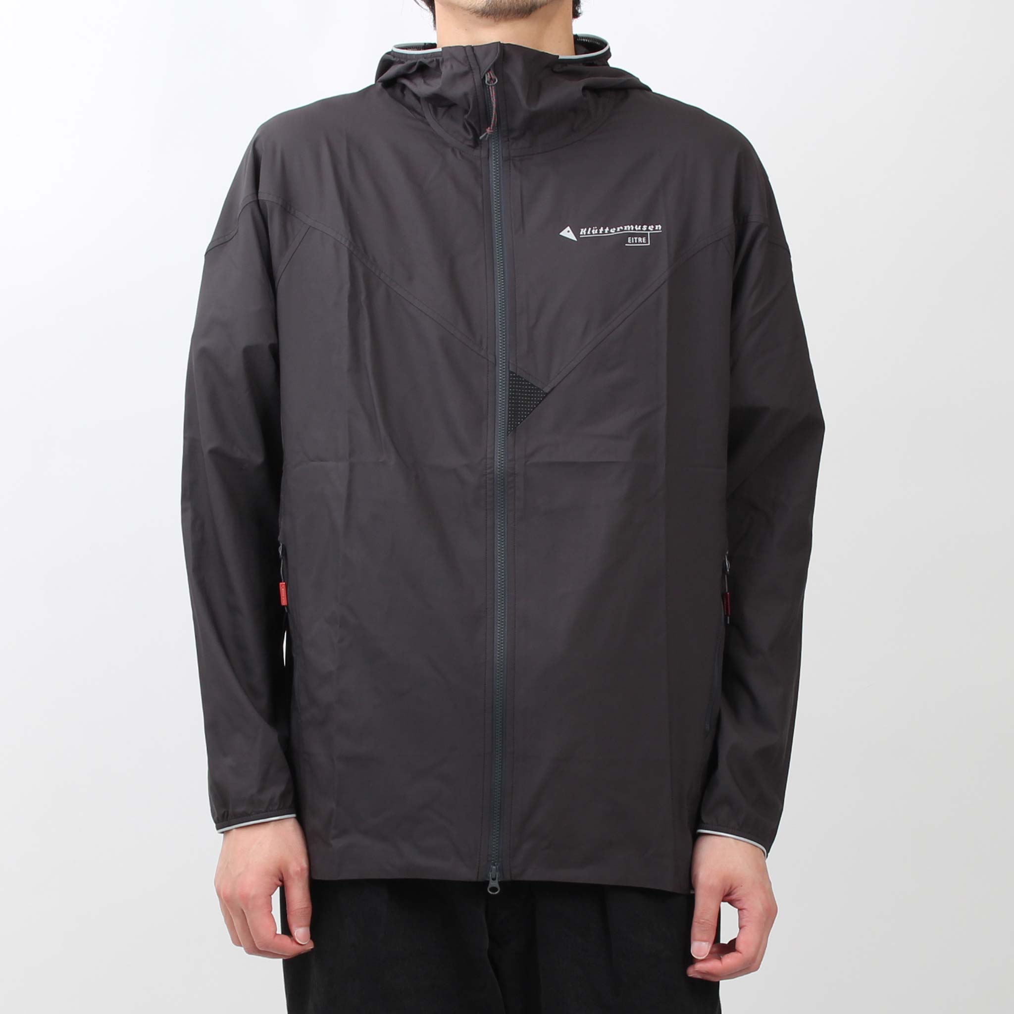 KLÄTTERMUSEN ブラック マウンテンパーカー S セール】○【KLATTERMUSEN】クレッタルムーセン Einride 2.0