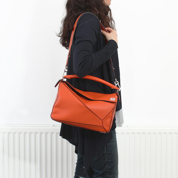 coral orange bag