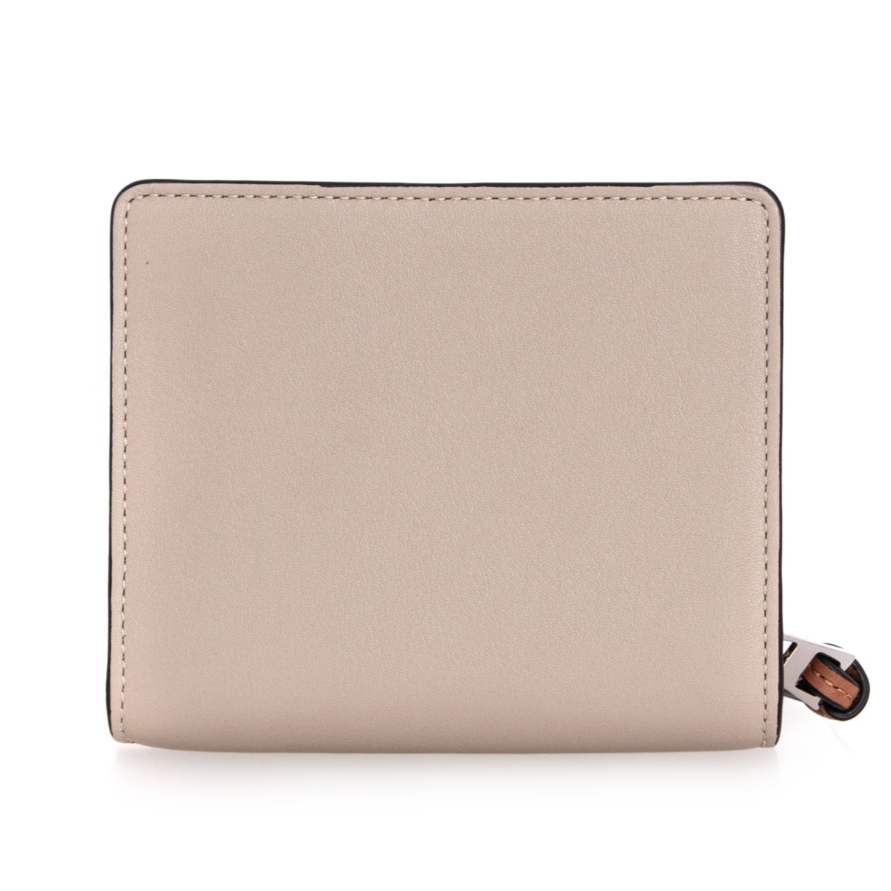 ロエベ LOEWE 財布 レディース 二つ折り財布 ライトオート×タン