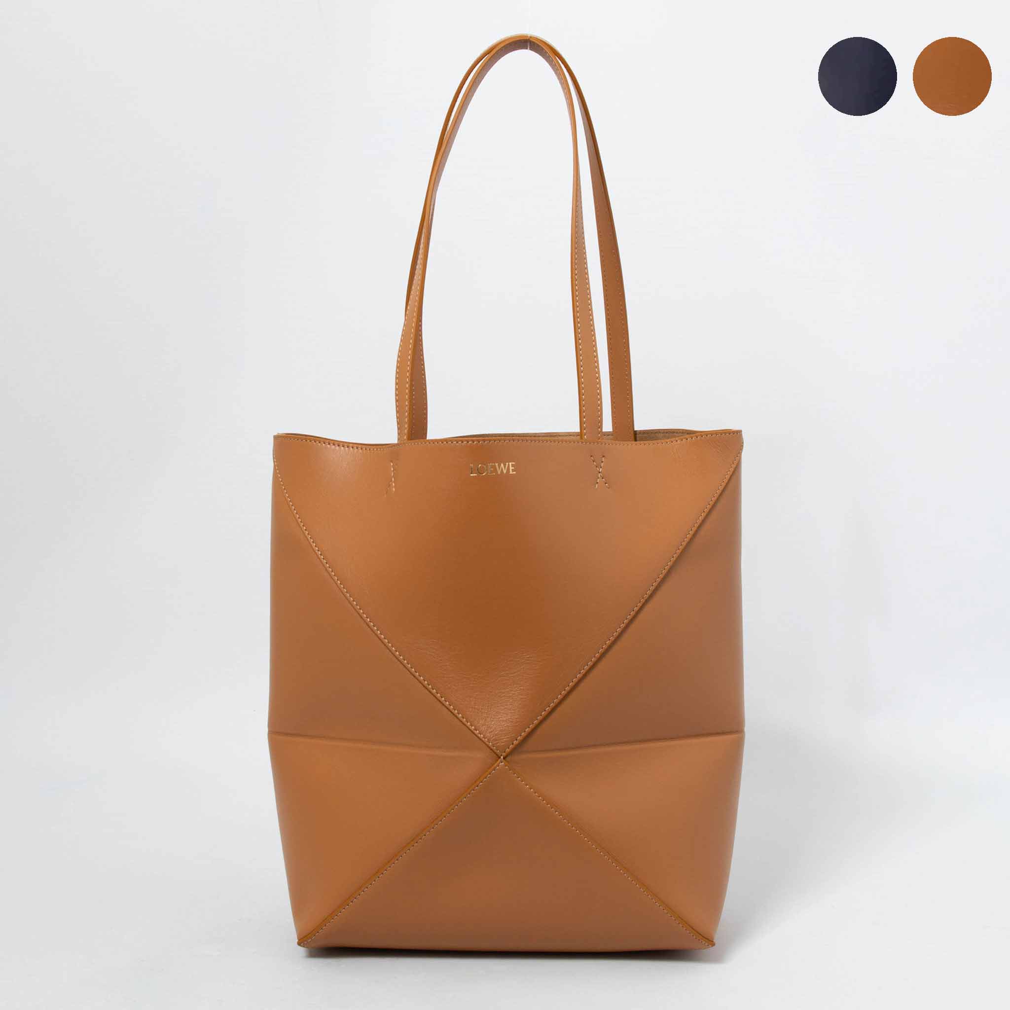 楽天市場】LOEWE ロエベ トートバッグ PUZZLE FOLD TOTE パズル