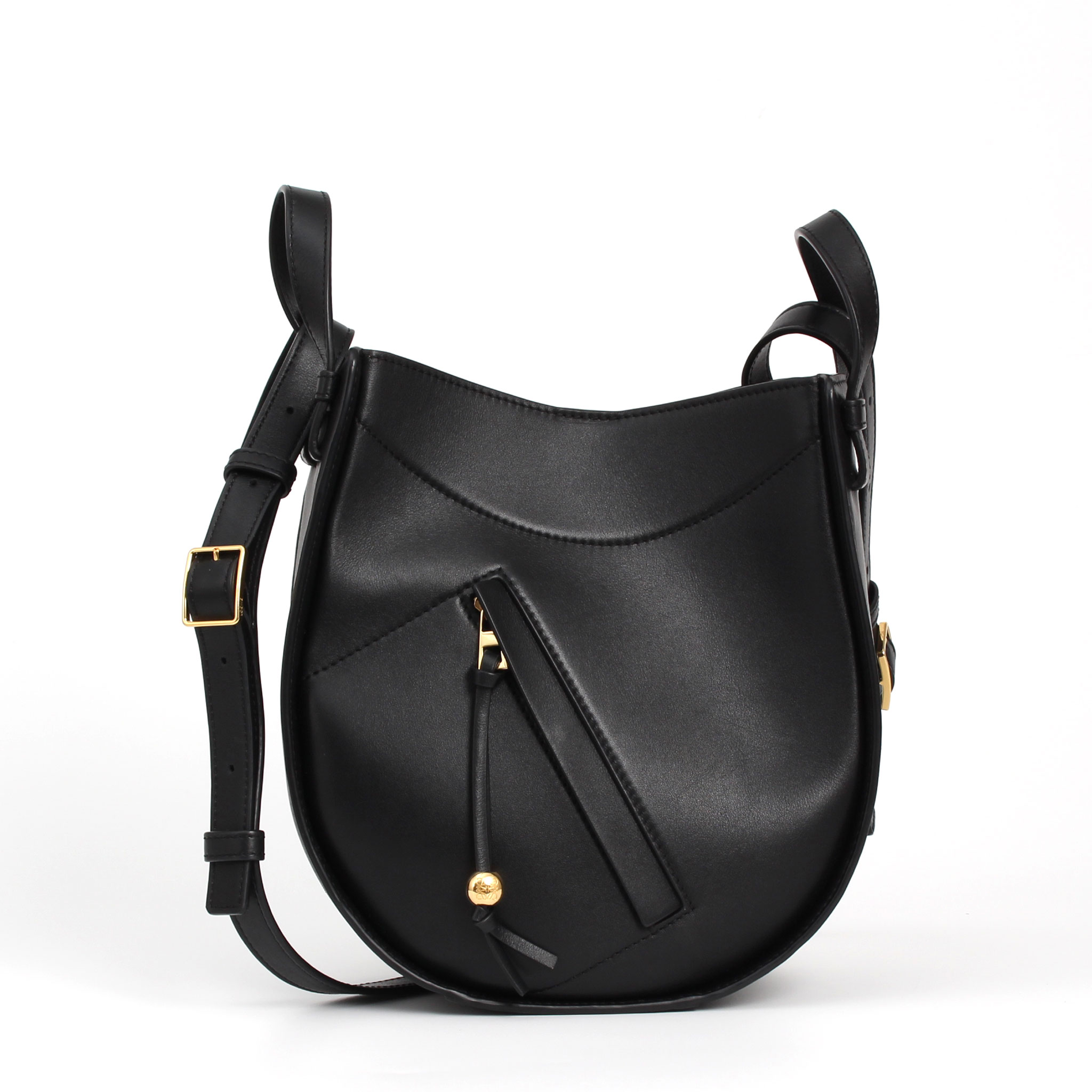 現行品美品】ロエベ ペブルポーチ ブラック 楽天市場】ロエベ