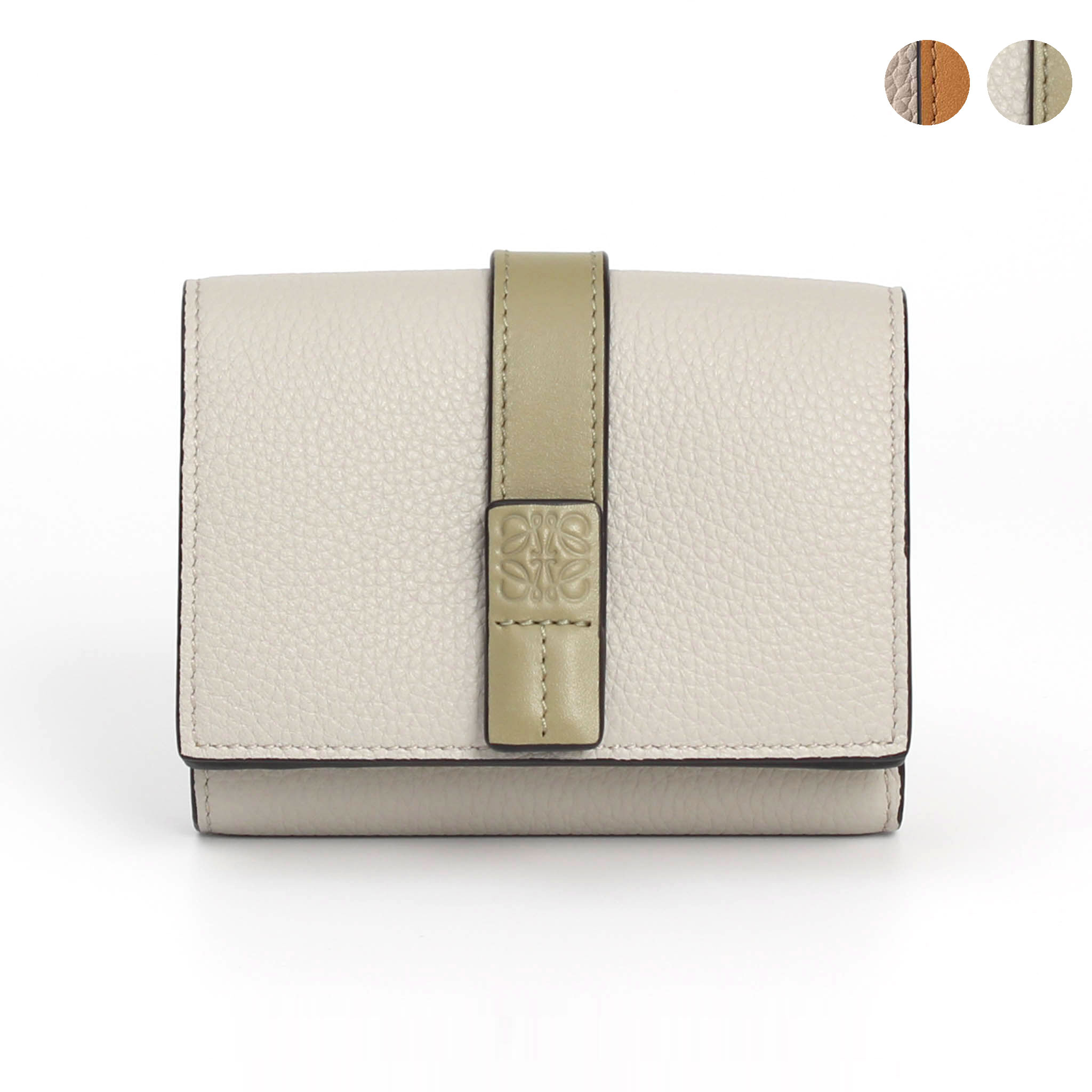 【LOEWE】三つ折りウォレット 関税・送料込み 楽天市場】【LaGアウトレット】LOEWE ロエベ Tri-Fold Wallet 三
