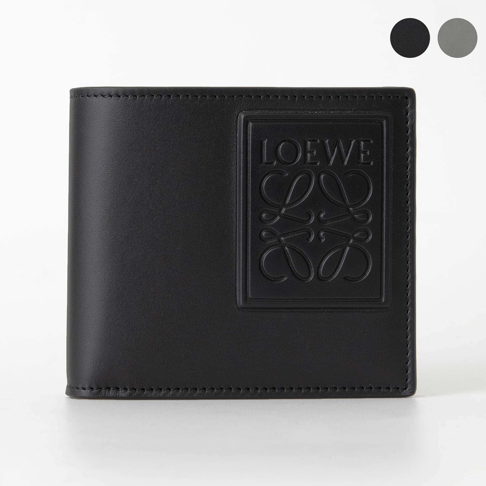 楽天市場】LOEWE ロエベ 二つ折り財布 PUZZLE EDGE SLIM パズル