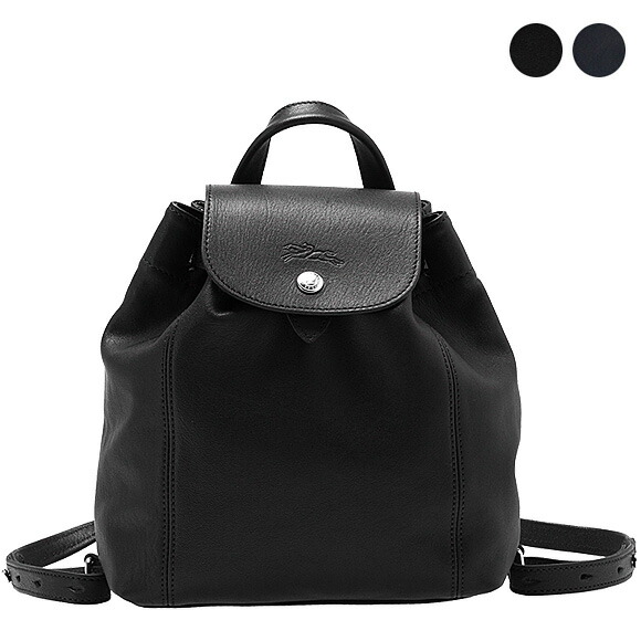 Longchamp Bag Lady Rucksack Backpack Le Pliage Cuir Xs 1306 737 All Two Colors