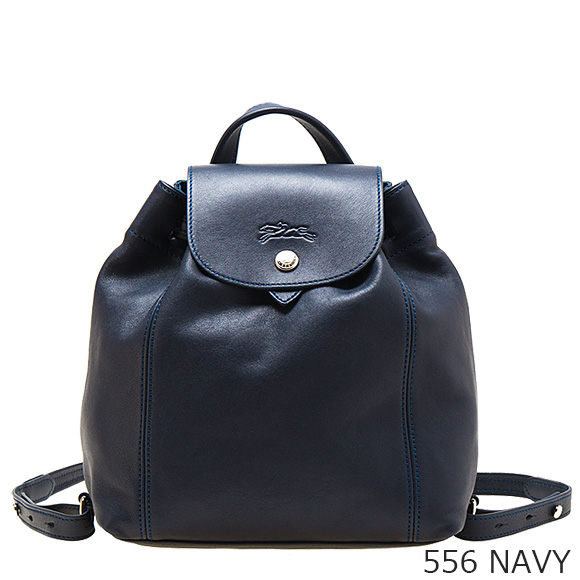 ChelseaGardensUK: Longchamp LONGCHAMP bag lady rucksack backpack LE PLIAGE CUIR BACKPACK XS 1306 ...