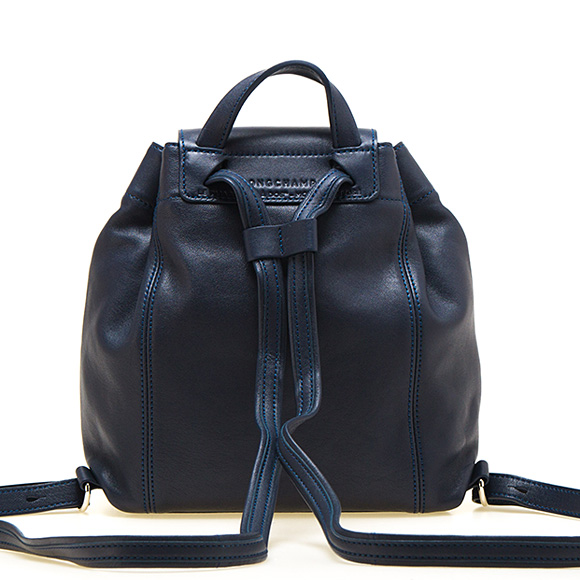 ChelseaGardensUK: Longchamp LONGCHAMP bag lady rucksack backpack LE PLIAGE CUIR BACKPACK XS 1306 ...