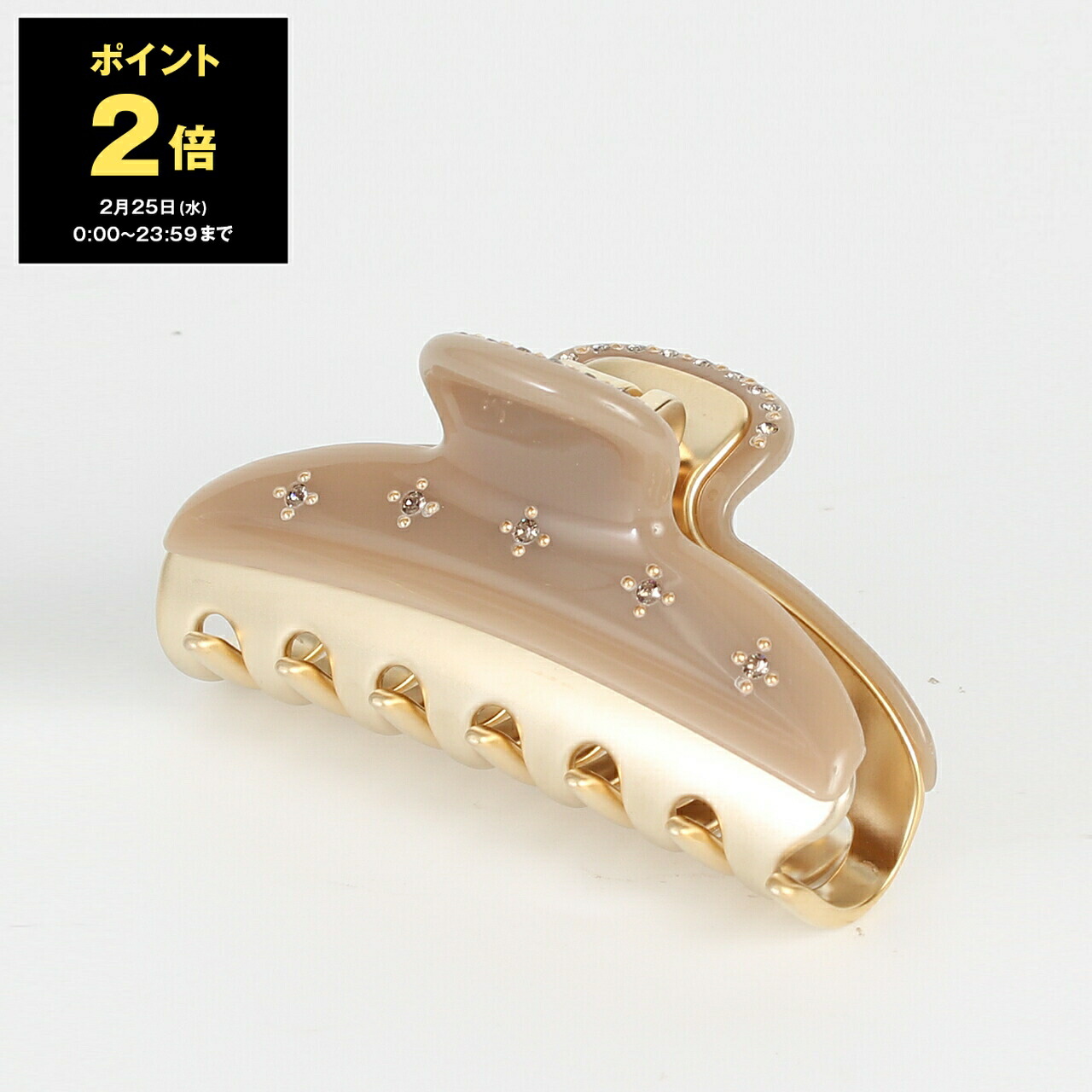 楽天市場】アレクサンドル ドゥ パリ ALEXANDRE DE PARIS ヘアクリップ