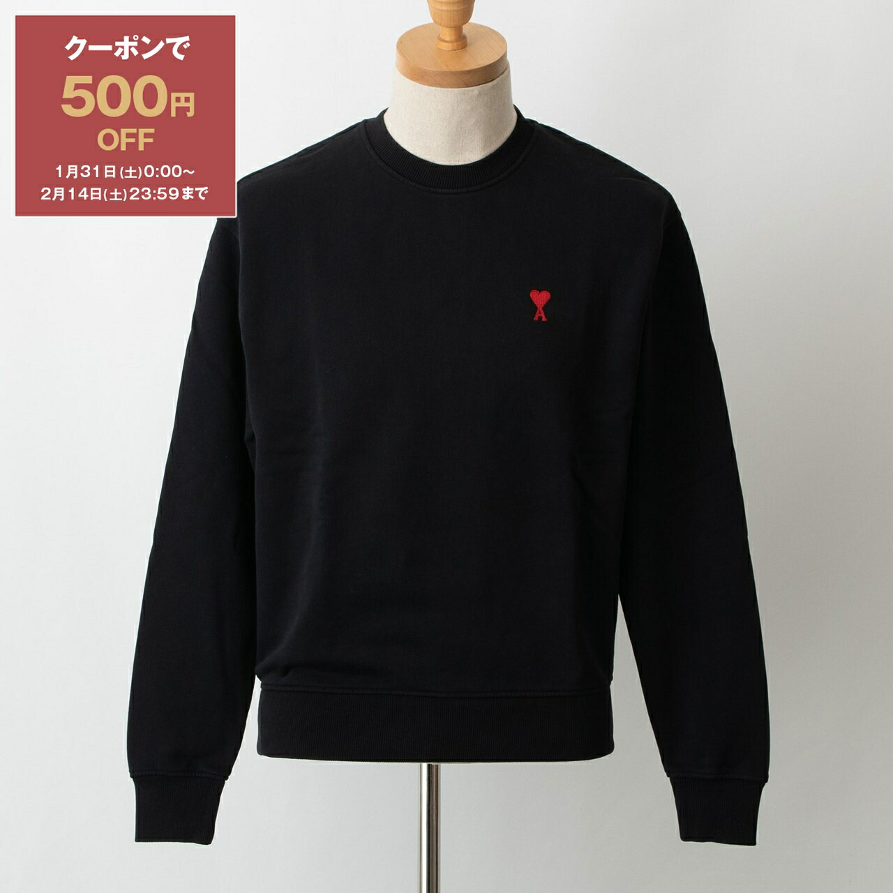 楽天市場】アミパリス AMI PARIS スウェット AMI DE COEUR SWEATSHIRT