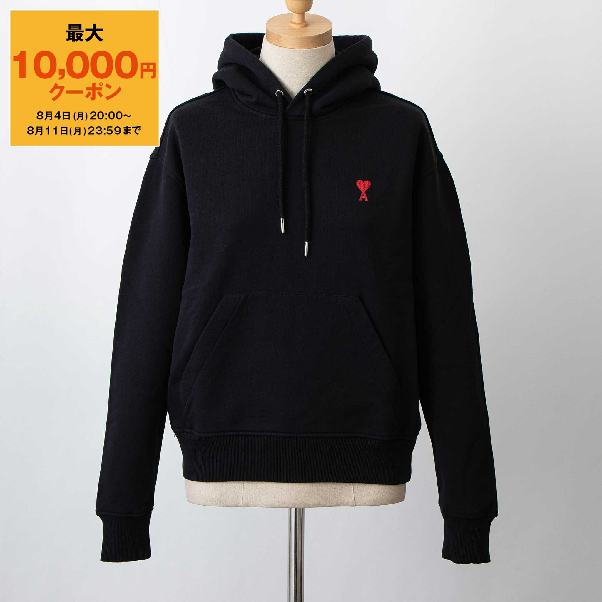 楽天市場】ami paris アミパリス パーカー SMALL ADC HOODIE