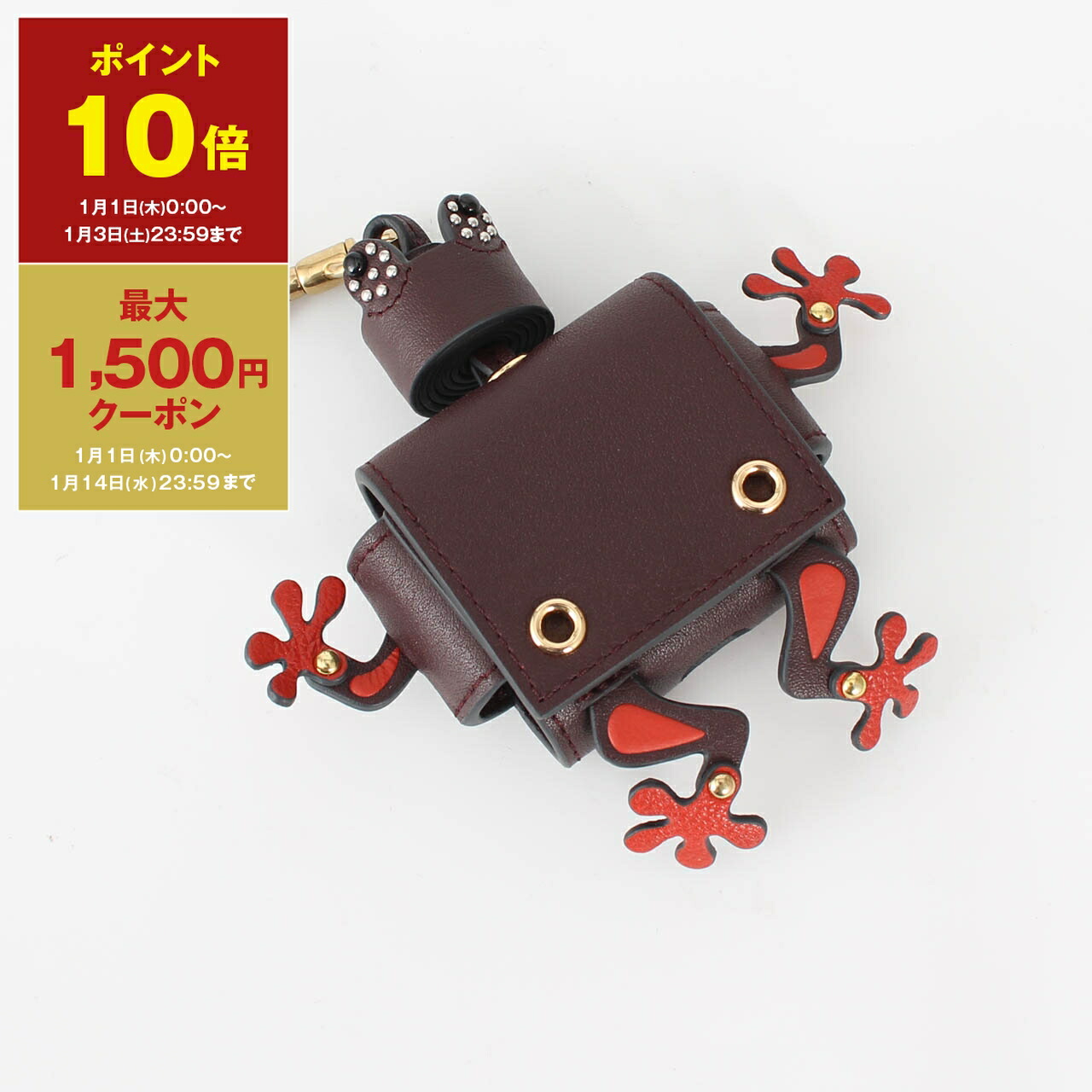 楽天市場】ANYA HINDMARCH アニヤハインドマーチ イヤホンケース