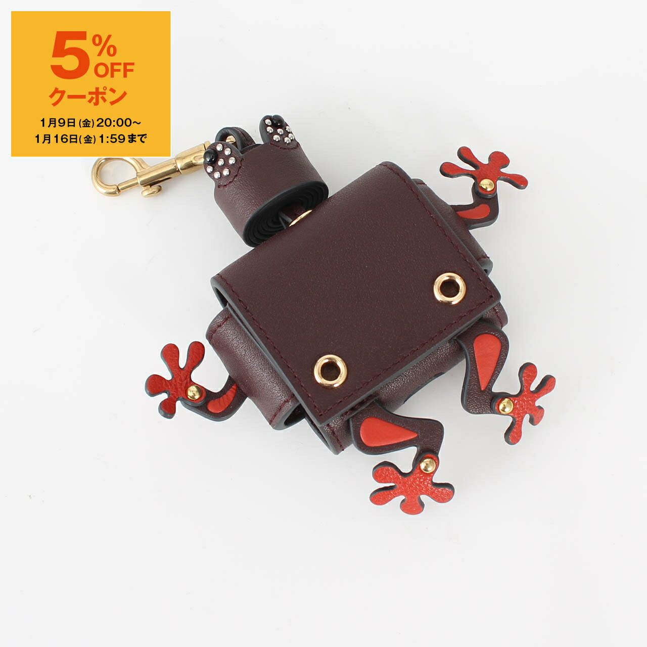 楽天市場】ANYA HINDMARCH アニヤハインドマーチ イヤホンケース