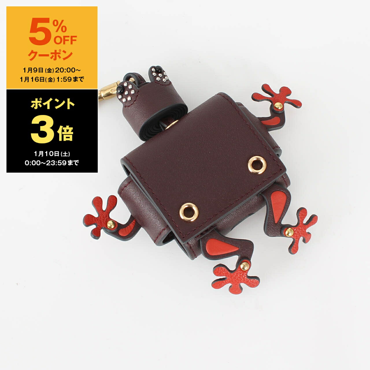 楽天市場】ANYA HINDMARCH アニヤハインドマーチ イヤホンケース