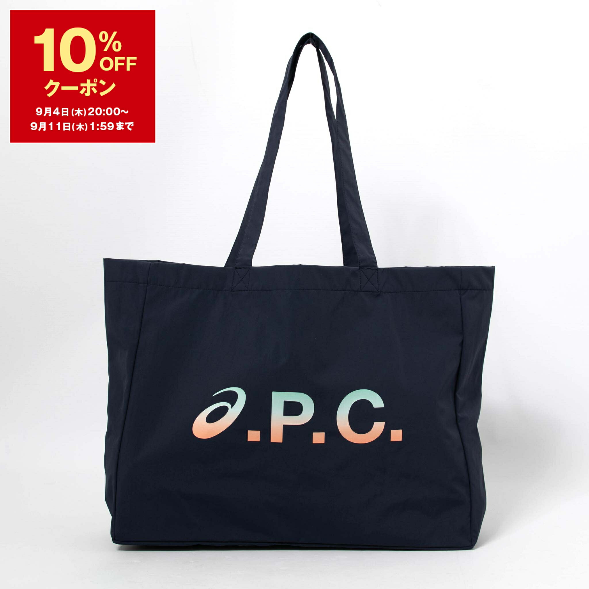 アーペーセー　A.P.C ポケモン　デニムトートバック 新品 アーペーセー A.P.C ポケモン デニム トートバック ユニ