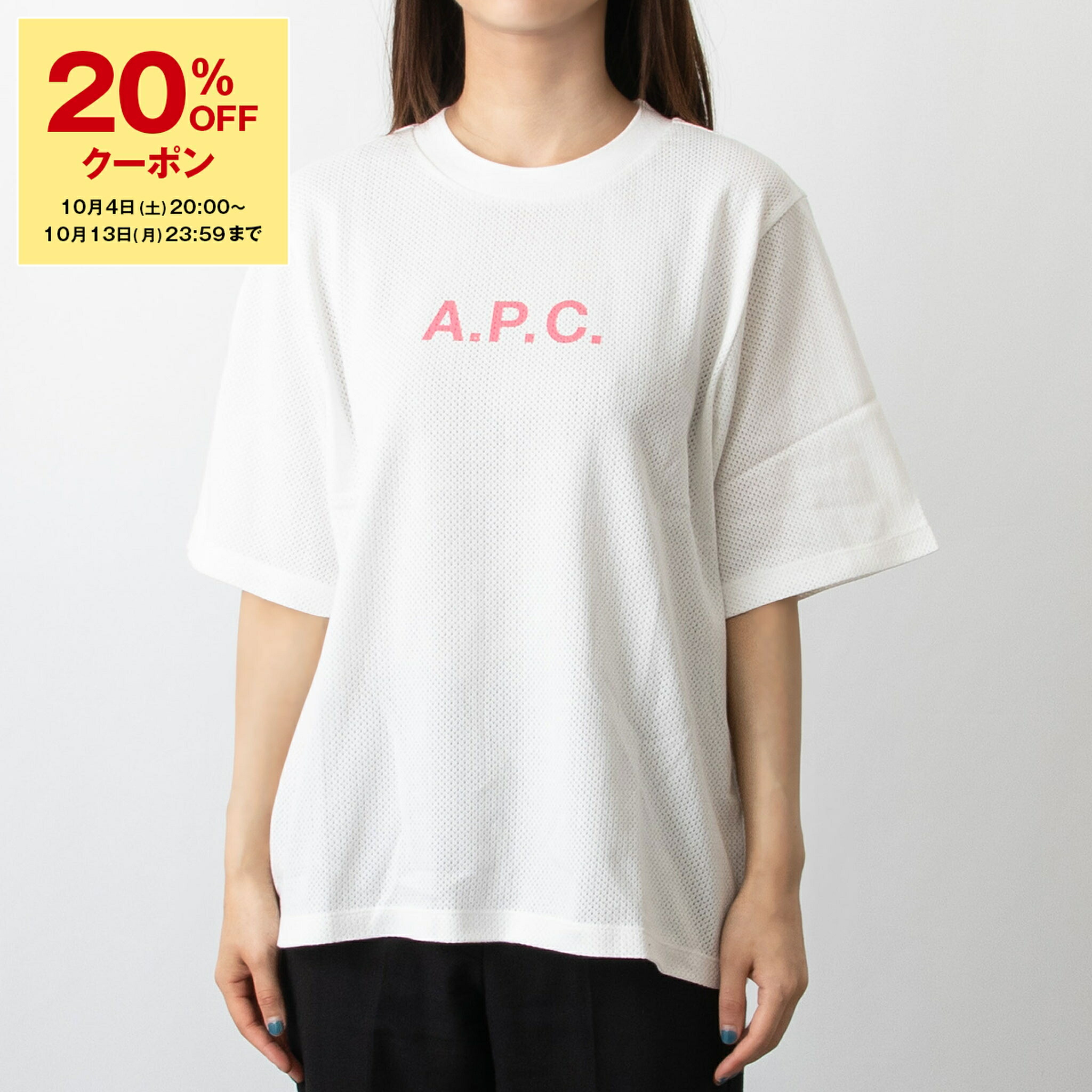 楽天市場】APC A.P.C. アーペーセー 半袖Tシャツ ITEM COGAT 楽天市場】APC A.P.C. アーペーセー 半袖Tシャツ ITEM COGAT