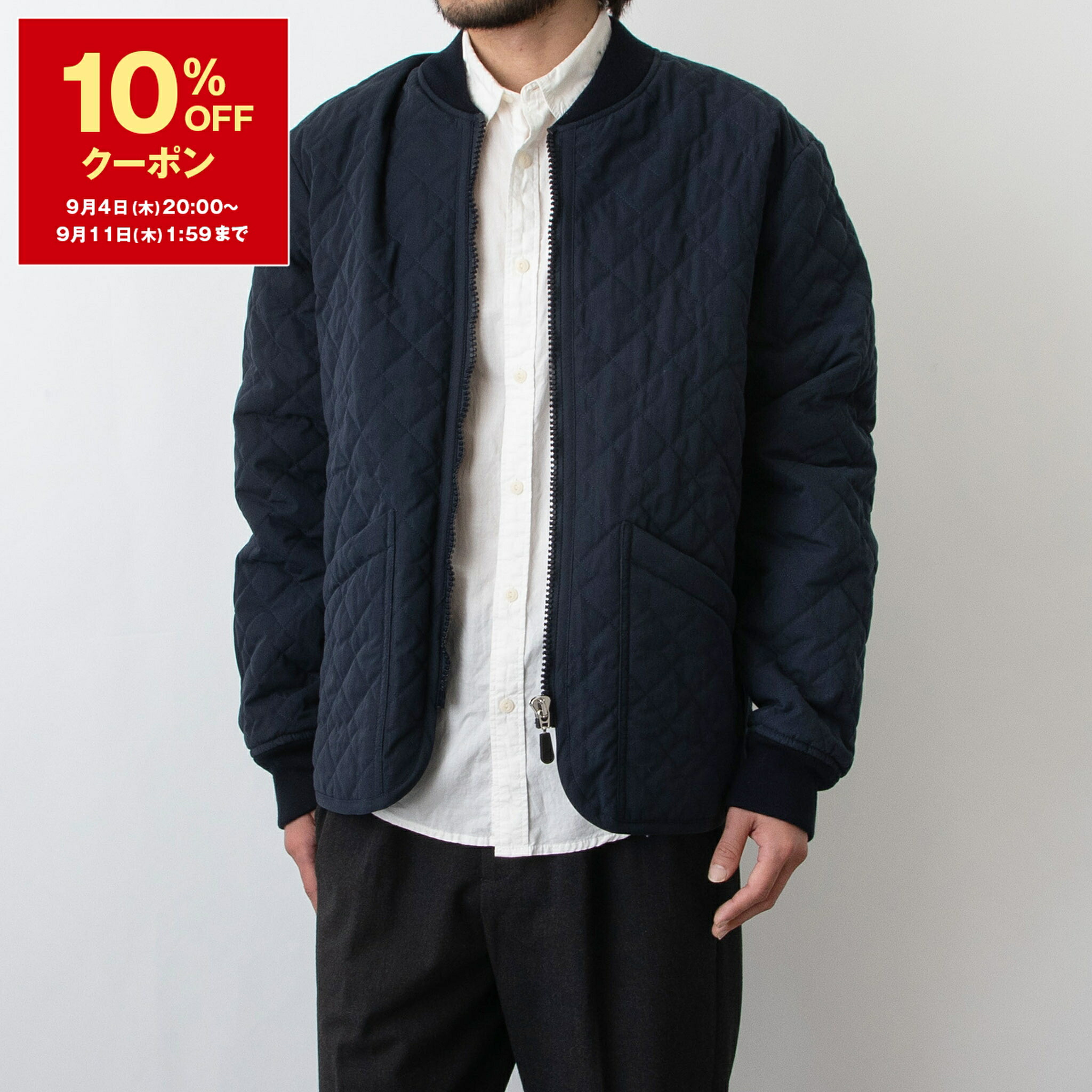 【値下げ】APC ジャケット　ネイビー A.P.C. | ブルゾン / ジャケットの商品一覧 | A.P.C.