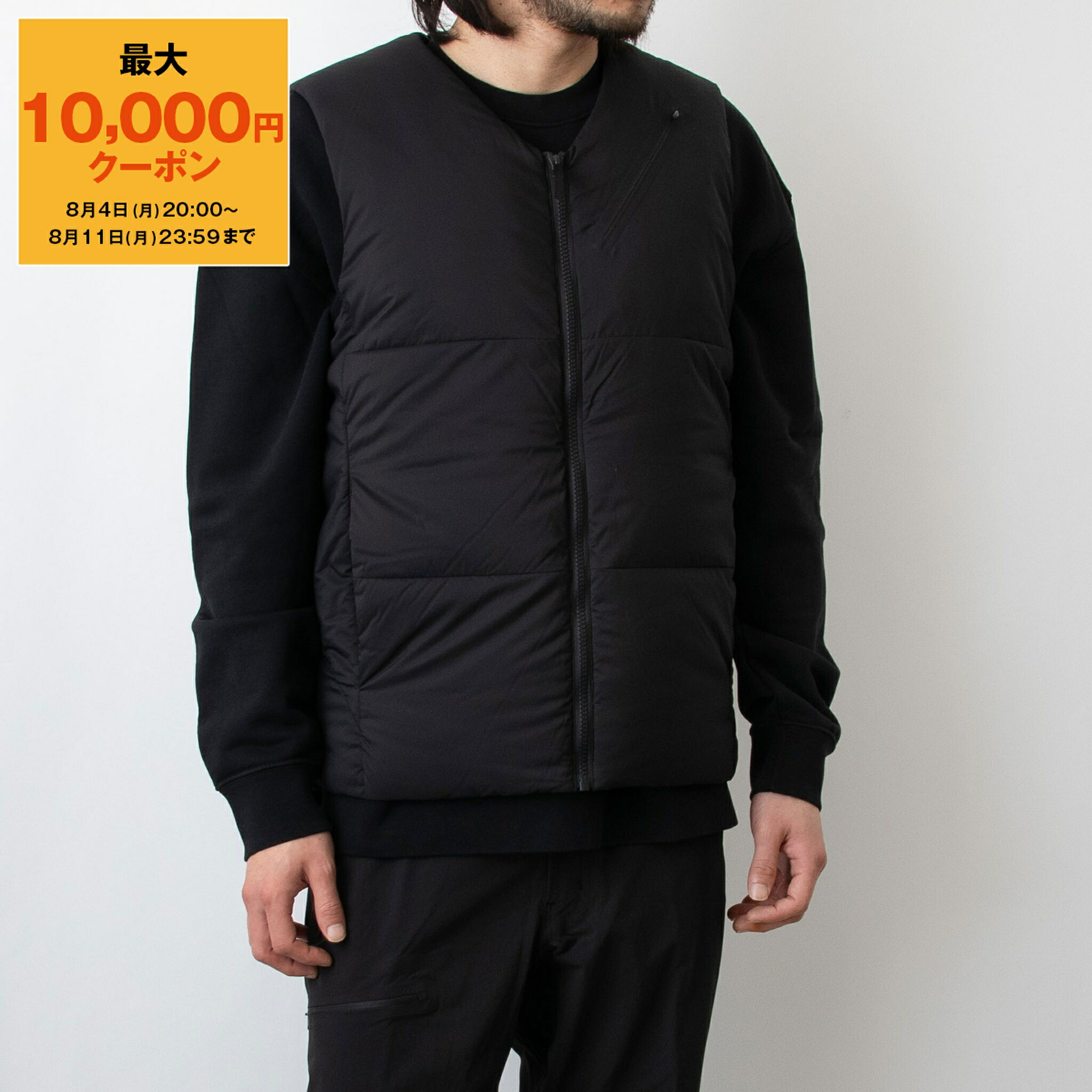 ARC'TERYX メンズ ベスト S/P 黒 セリウム ベスト メンズ – アークテリクス公式オンラインストア