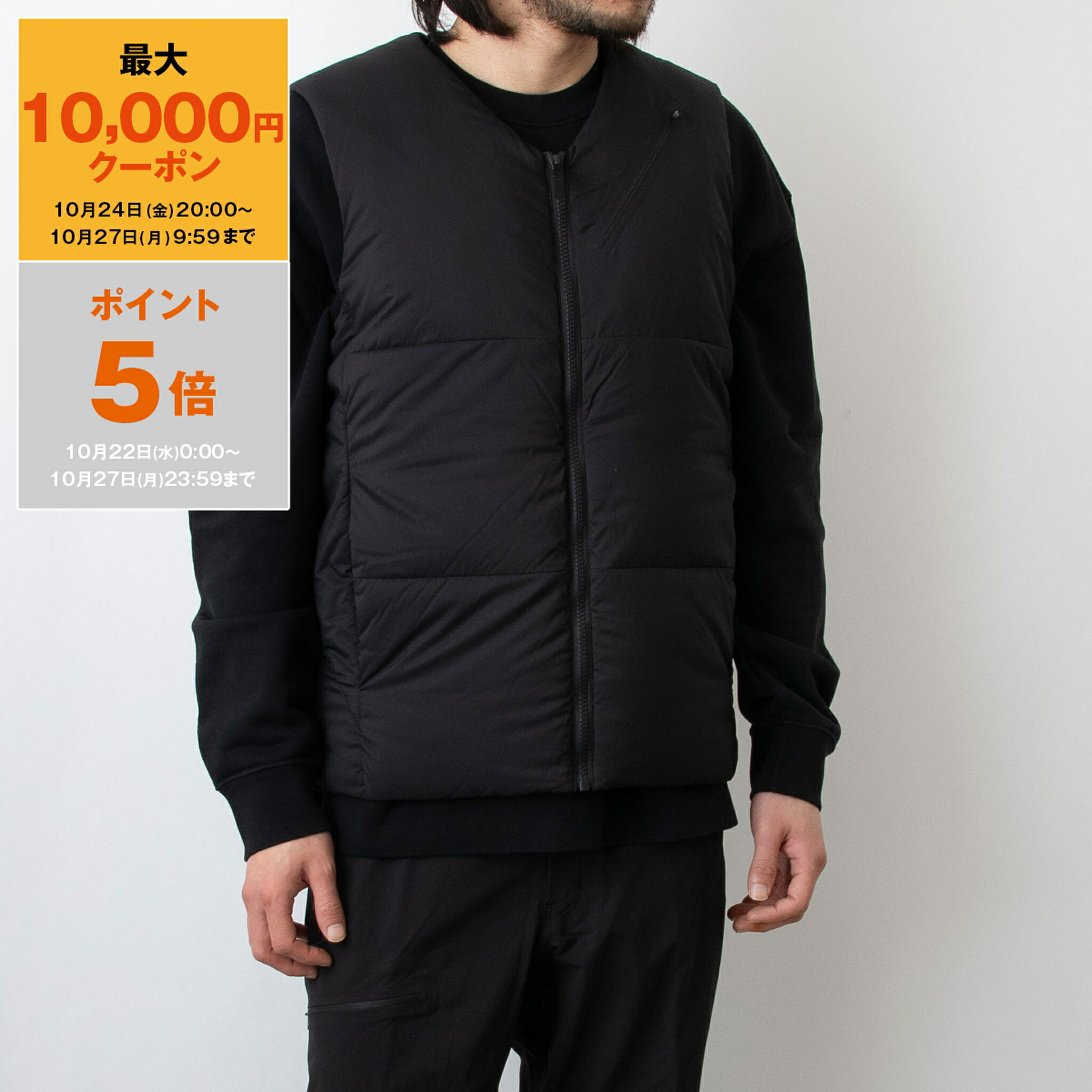 楽天市場】アークテリクスARC'TERYXメンズ ダウンベスト20981