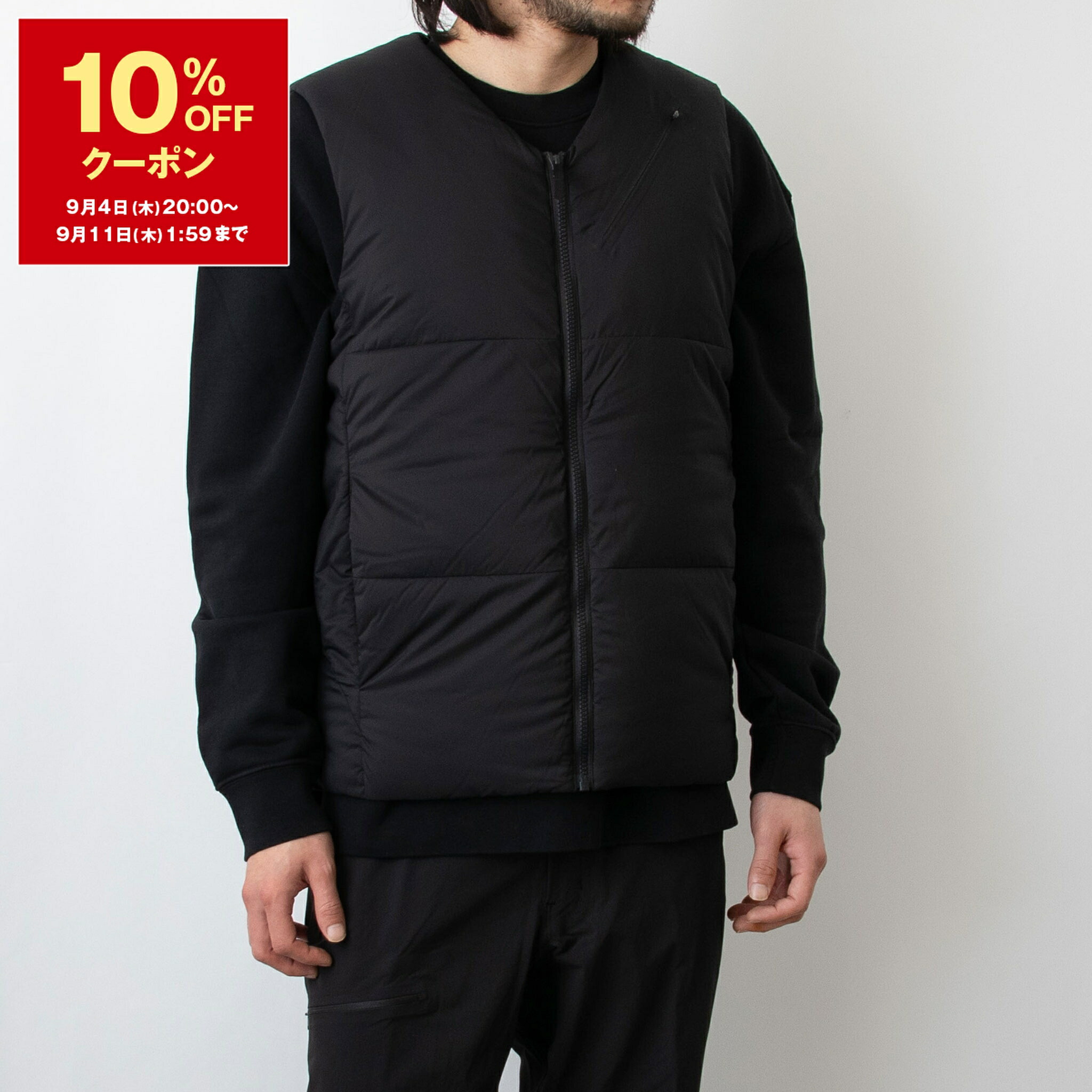 アークテリクス　ヴェイランス　ダウンジャケットM 2024年末購入品 ARC'TERYX VEILANCE (アークテリクス ヴェイランス) Conduit