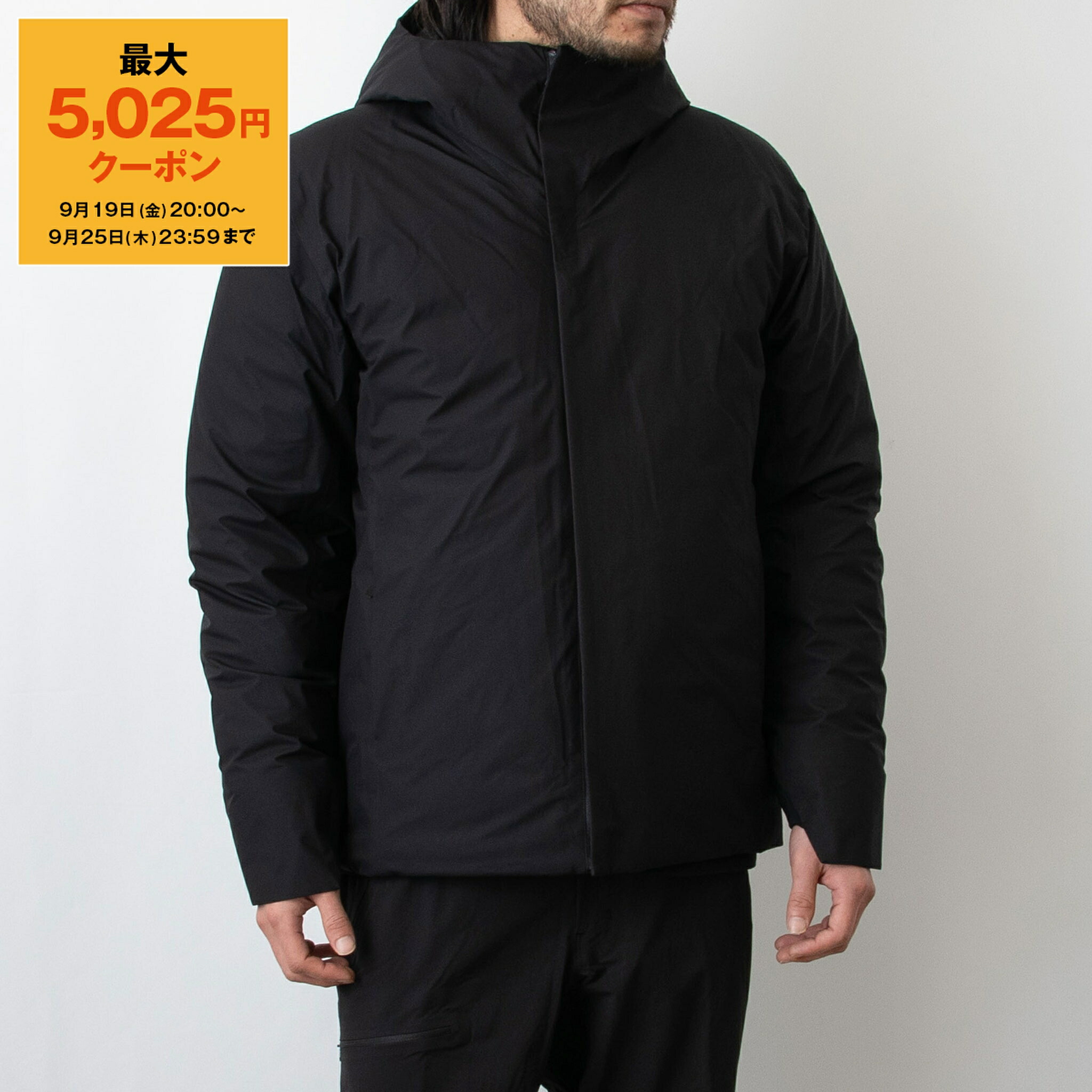 ARC'TERYX VEILANCE ナイロンジャケット ARC'TERYX ARCTERYX VEILANCE アークテリクス ヴェイランス 中綿