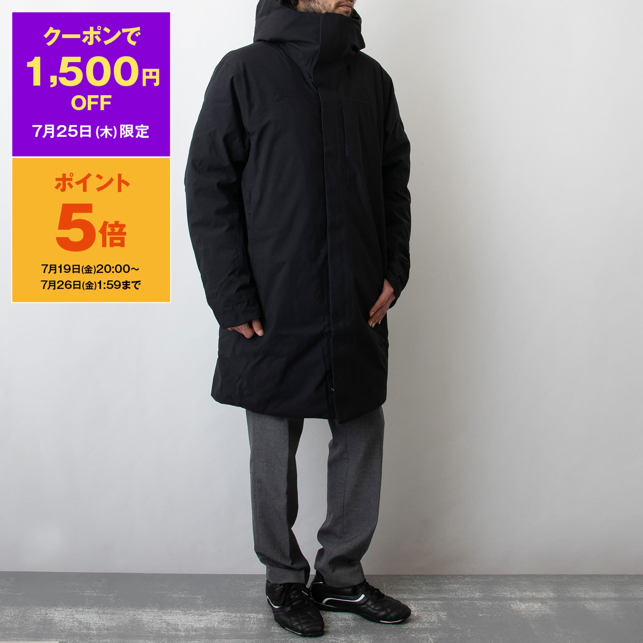 楽天市場】アークテリクス ARC'TERYX メンズ ダウンジャケット THERME 