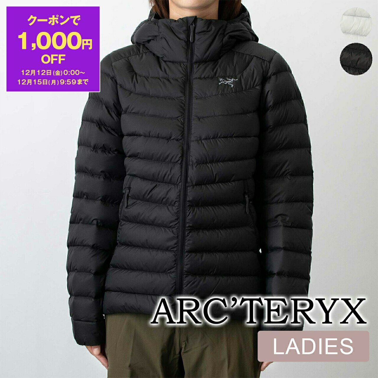 ARC’TERYXダウンジャケット ARCTERYX♢メンズ アルパ パーカー ダウンジャケット (ARC'TERYX