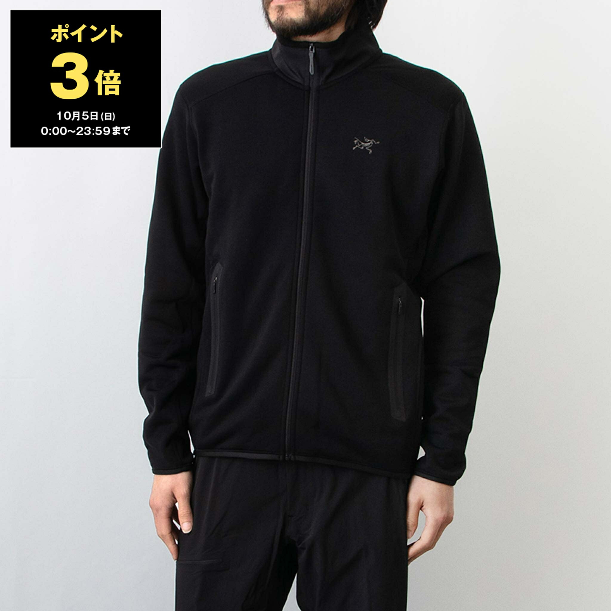 アークテリクス　コーマック　ハーフジップ　S rtw0099-01.jpg