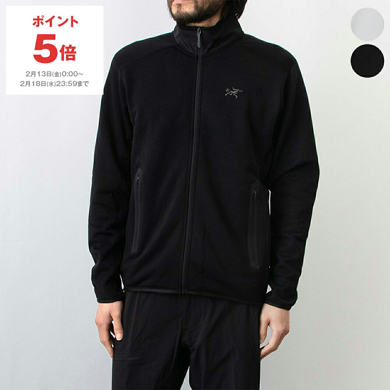 楽天市場】アークテリクス ARC'TERYX メンズ フリースジャケット