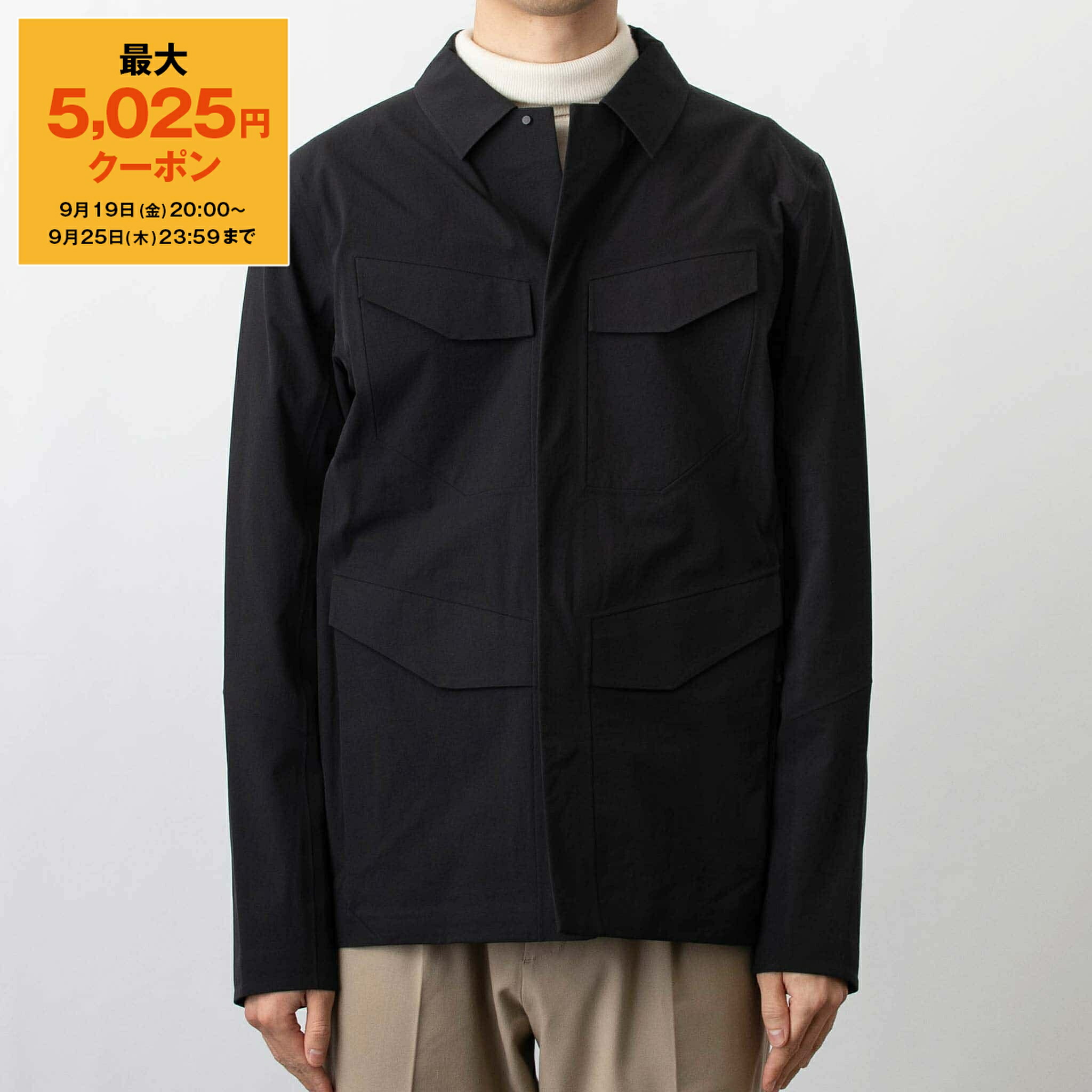 よ*ん様 arc'teryx veilance field jacket アーク 楽天市場】アークテリクス ヴェイランス ARC'TERYX VEILANCE