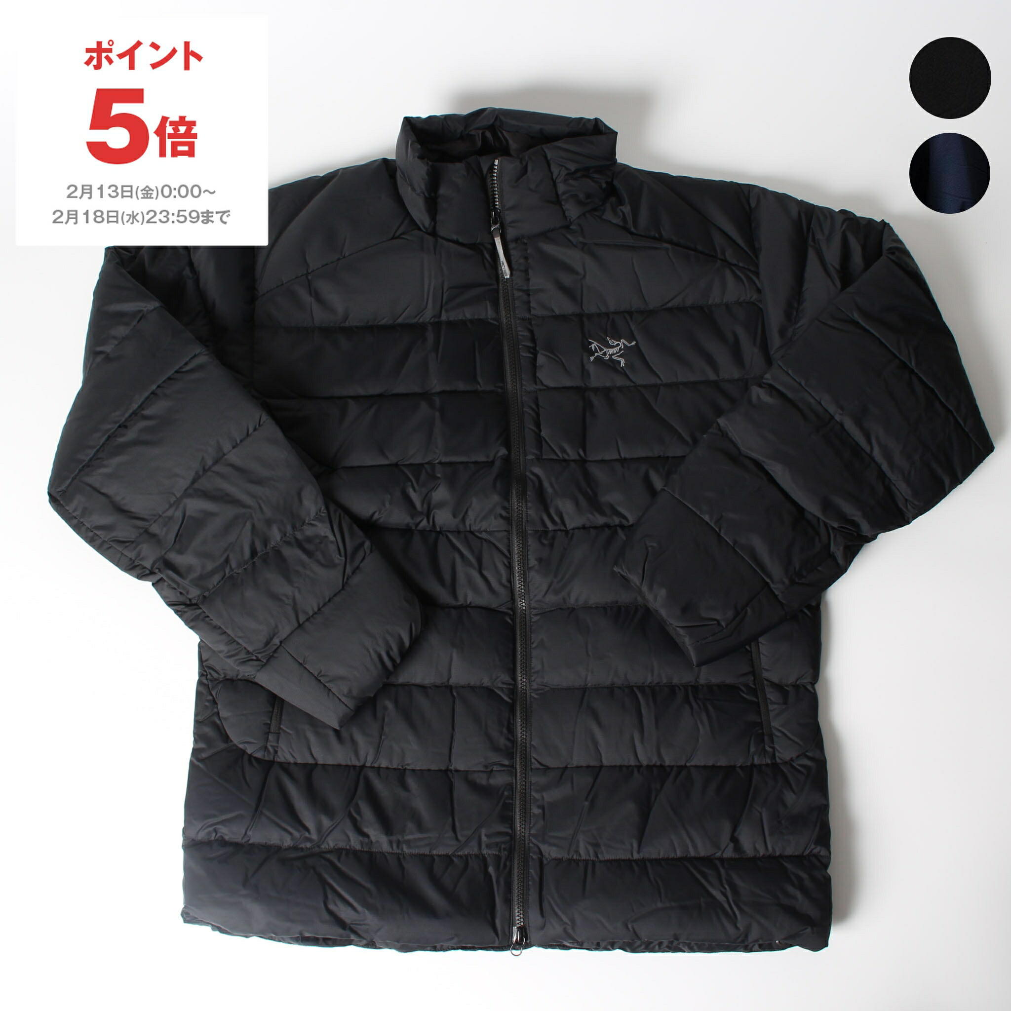 楽天市場】ARC'TERYX アークテリクス ダウンジャケット ブルゾン Mionn