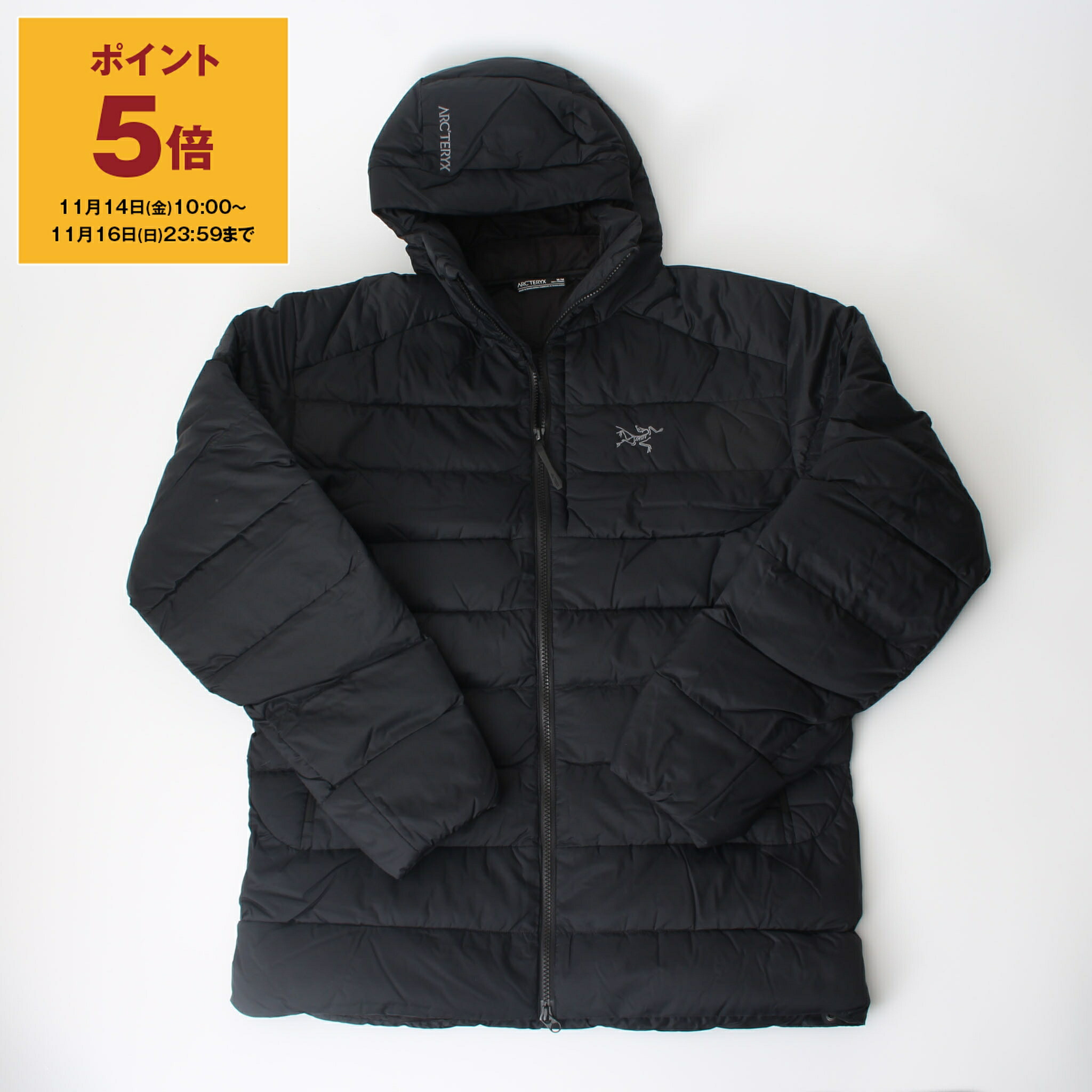 【室内試着のみ】ソリウム フーディ　メンズ　ブラック rtw0098-01_n.jpg