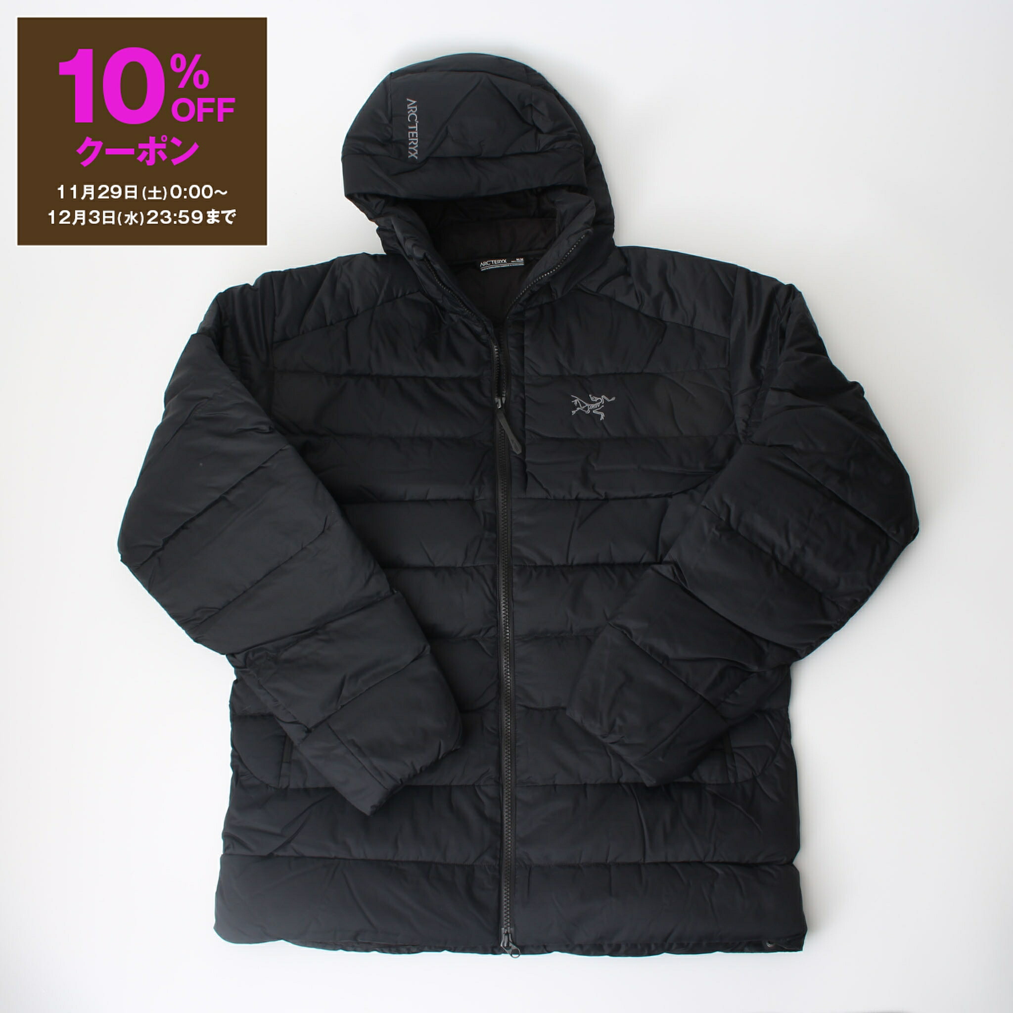 楽天市場】ARC'TERYX アークテリクス ダウンジャケット Cerium HOODY