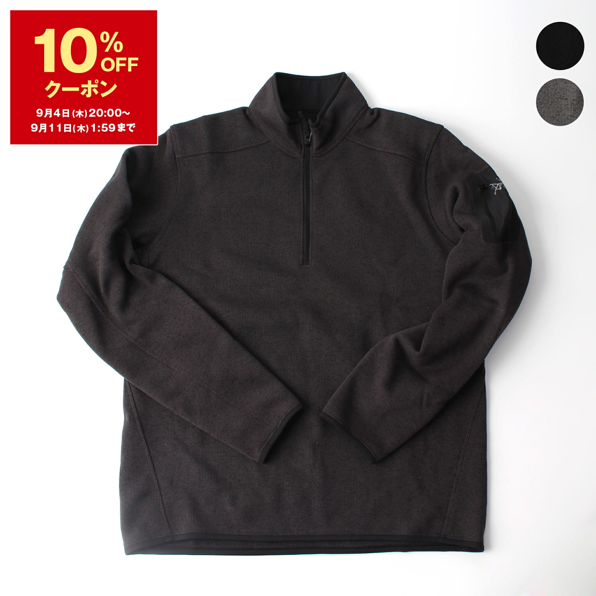 ARC'TERYX オリーブ フリースニット Arc'teryx leaf DELTA AR 1/2 ZIP NECK HOODY MEN'S – Ranger