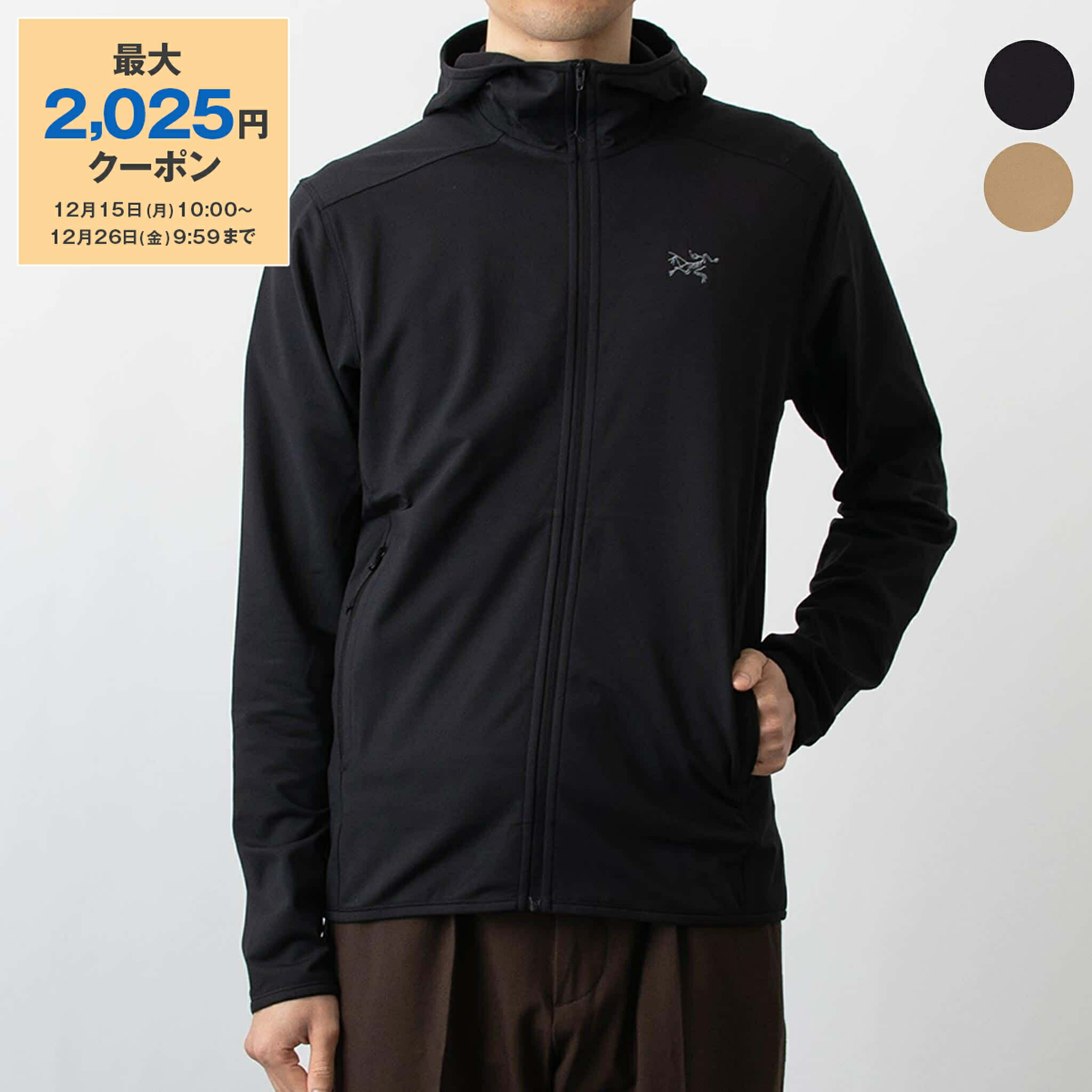 楽天市場】【最大2,025円クーポン】アークテリクス ARC'TERYX フリース