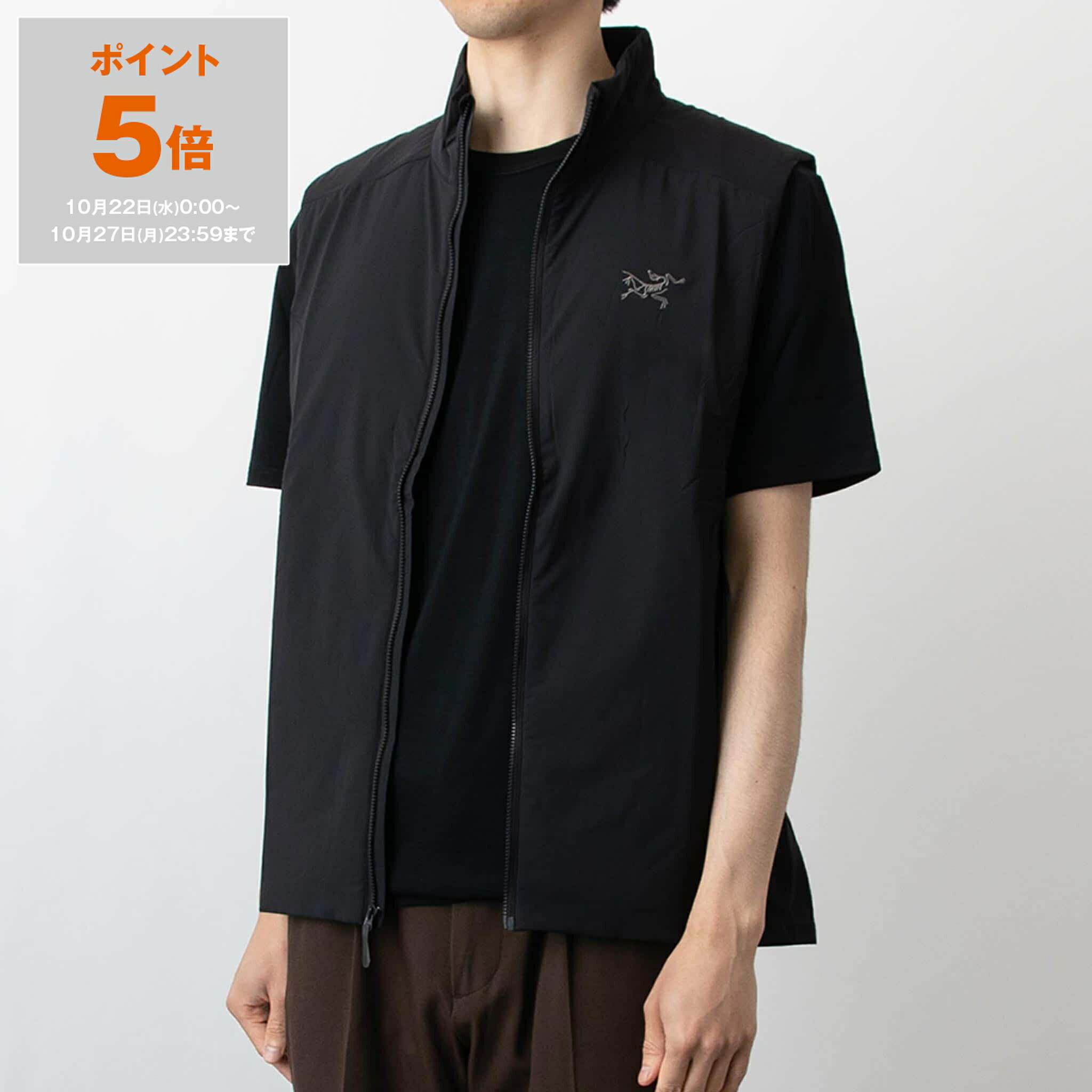 楽天市場】[送料無料]ARC'TERYX : Atom Vest : X00000747502[STD